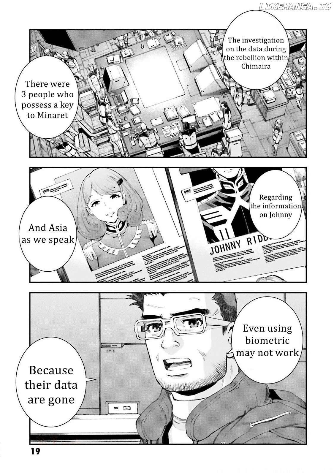 Kidou Senshi Gundam MSV-R: Johnny Ridden no Kikan Chapter 106 - page 17