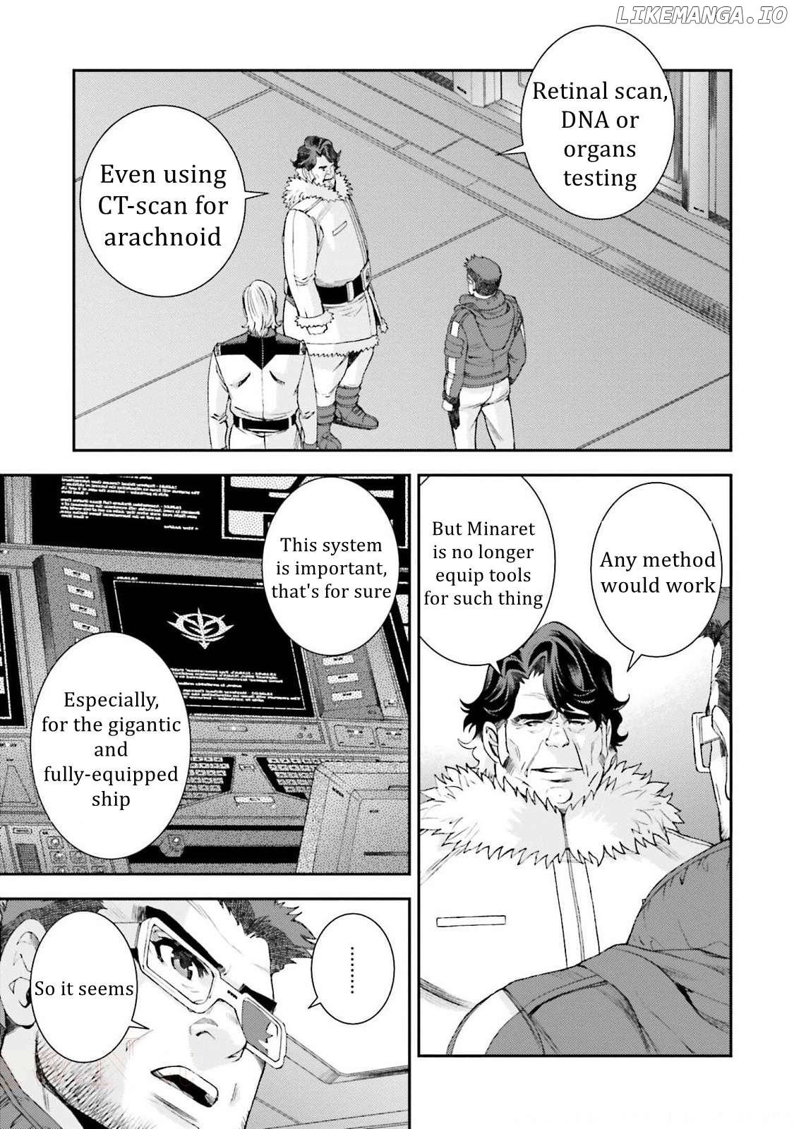 Kidou Senshi Gundam MSV-R: Johnny Ridden no Kikan Chapter 106 - page 19
