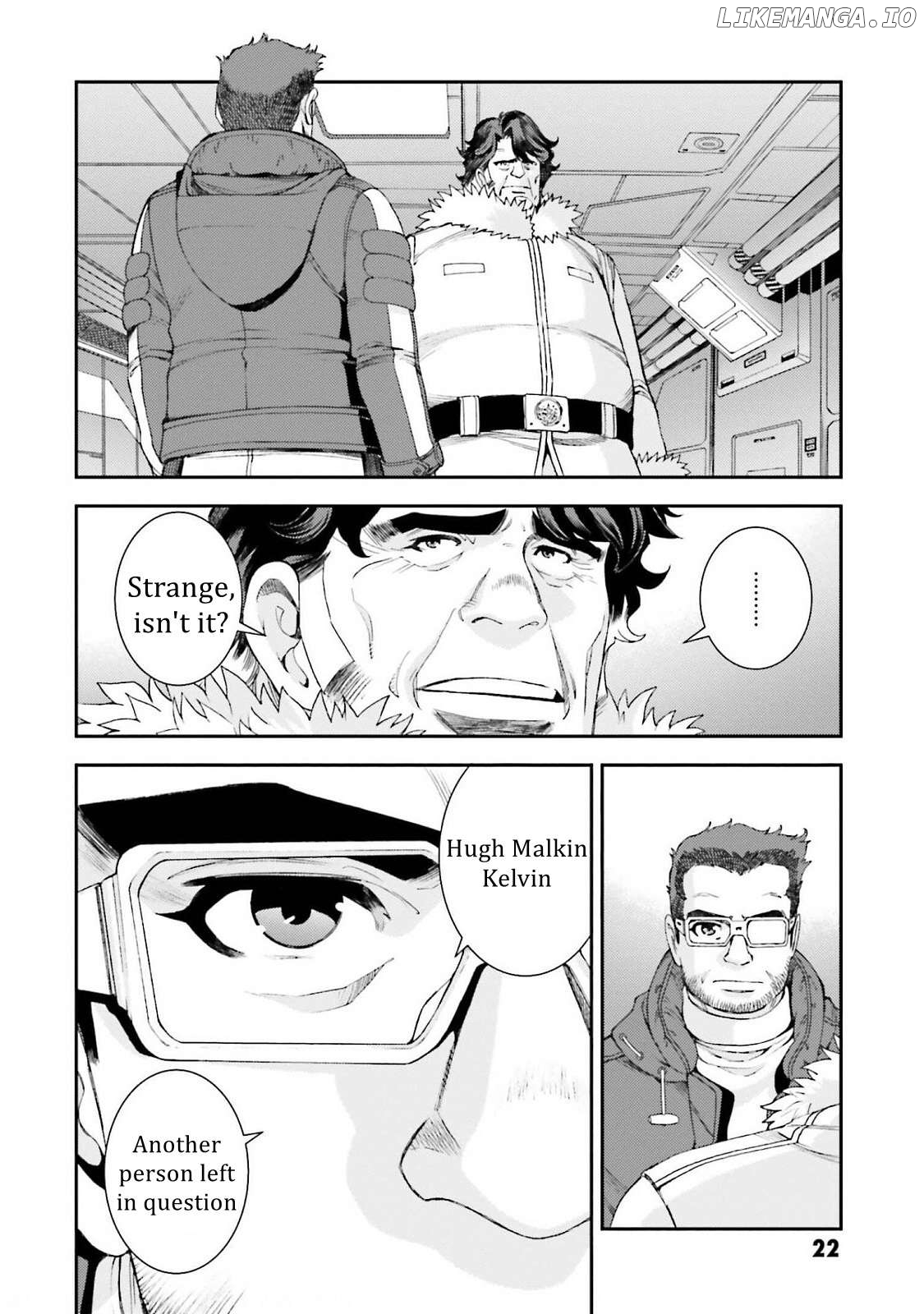 Kidou Senshi Gundam MSV-R: Johnny Ridden no Kikan Chapter 106 - page 20