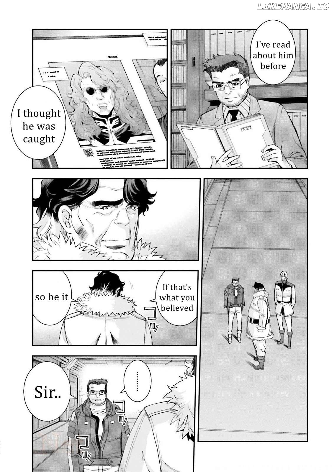 Kidou Senshi Gundam MSV-R: Johnny Ridden no Kikan Chapter 106 - page 21