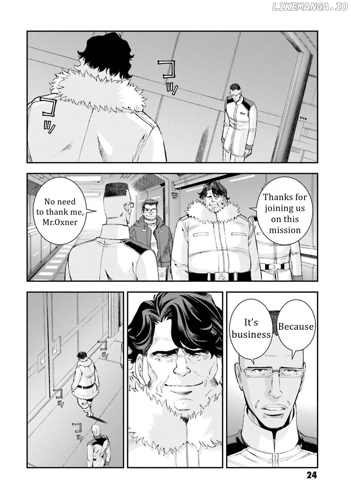 Kidou Senshi Gundam MSV-R: Johnny Ridden no Kikan Chapter 106 - page 22