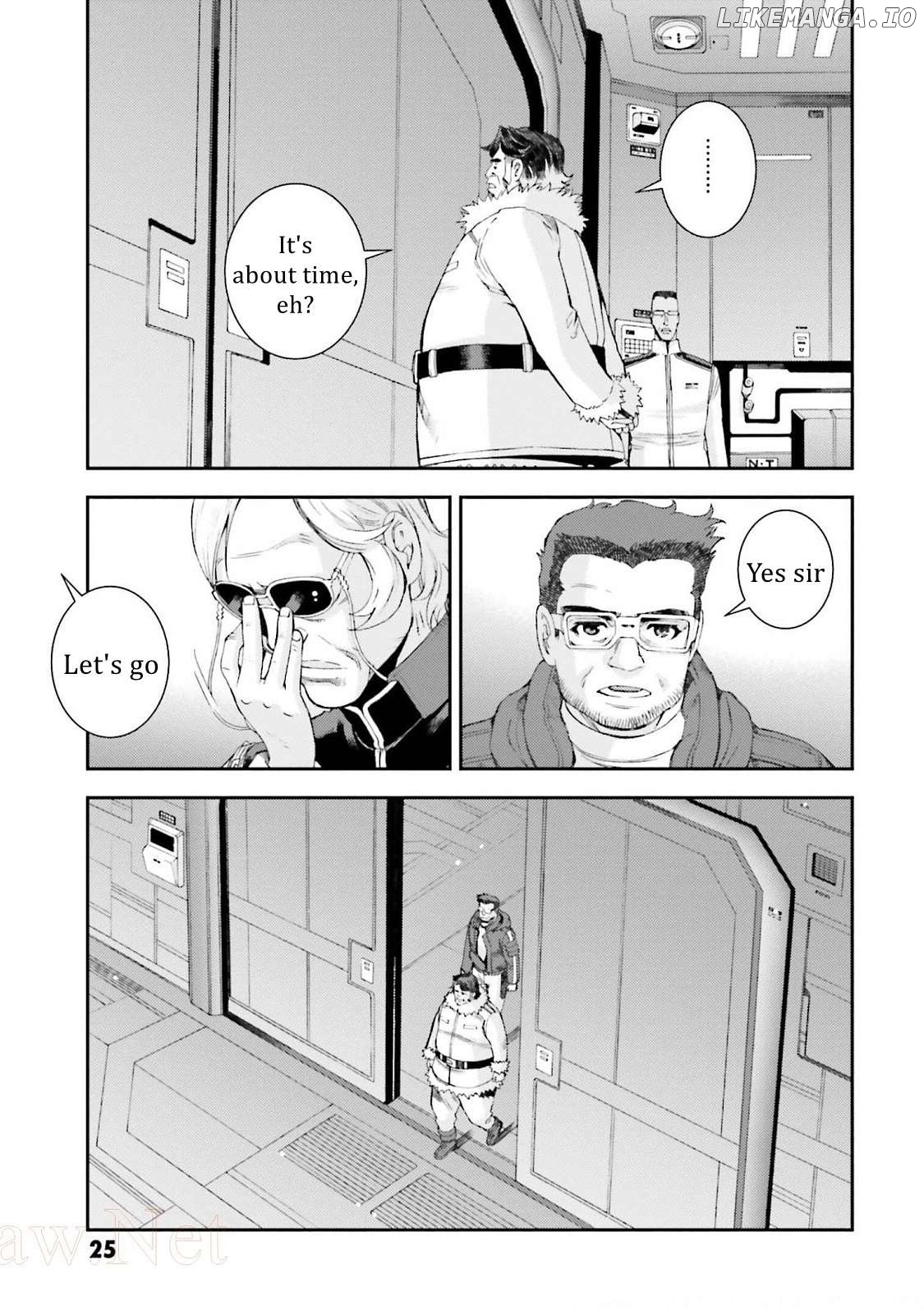 Kidou Senshi Gundam MSV-R: Johnny Ridden no Kikan Chapter 106 - page 23