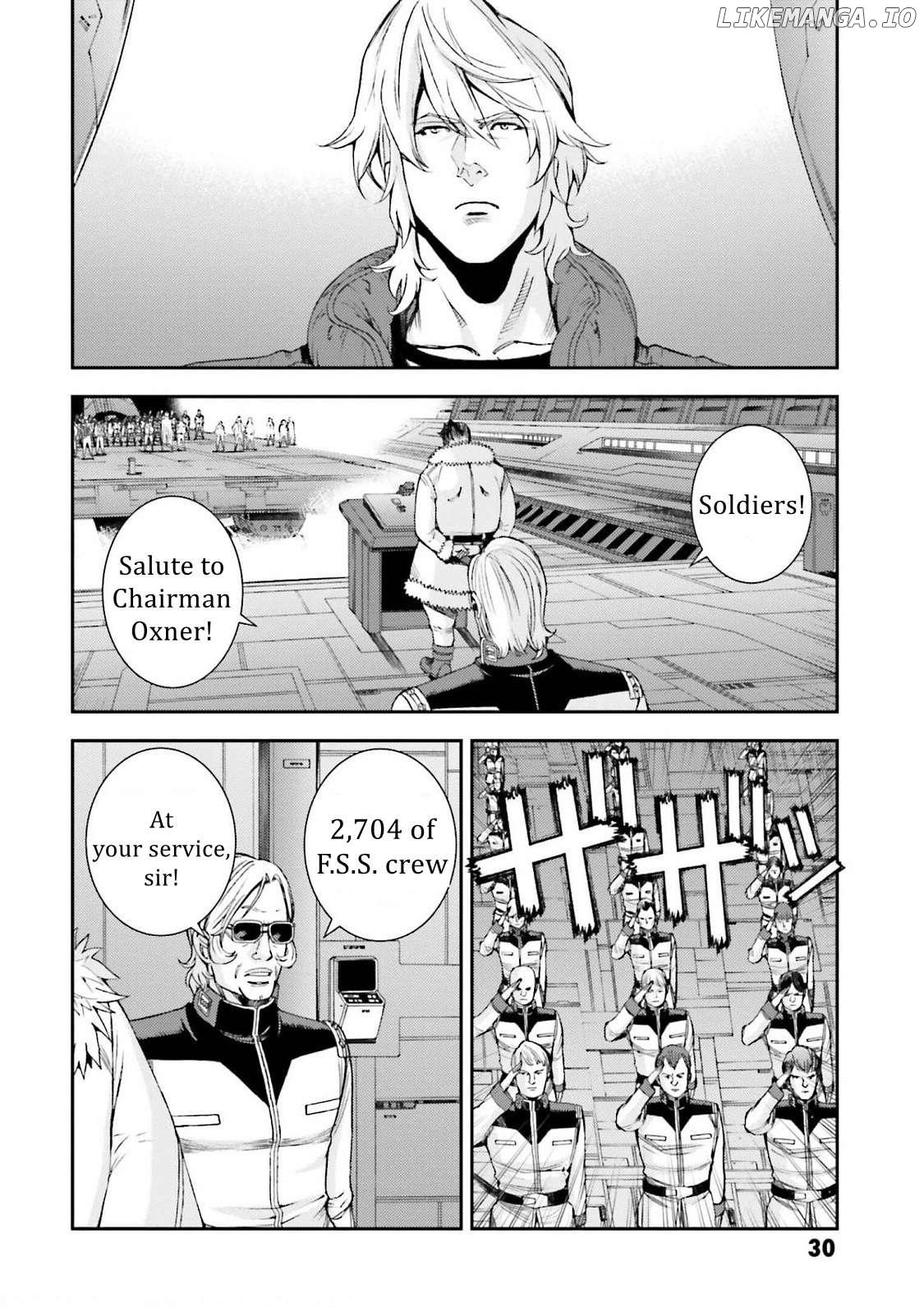 Kidou Senshi Gundam MSV-R: Johnny Ridden no Kikan Chapter 106 - page 27