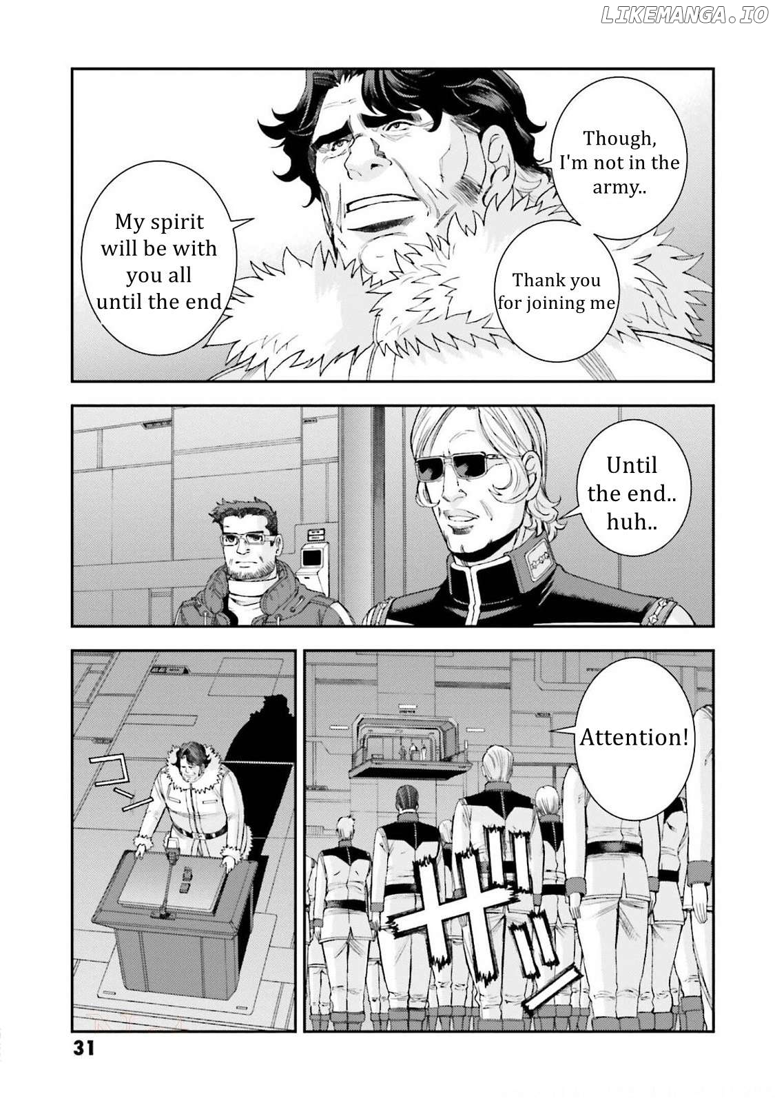 Kidou Senshi Gundam MSV-R: Johnny Ridden no Kikan Chapter 106 - page 28