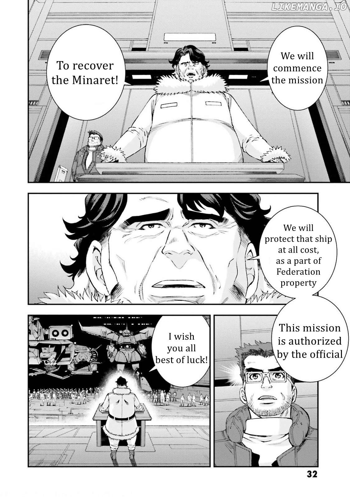 Kidou Senshi Gundam MSV-R: Johnny Ridden no Kikan Chapter 106 - page 29