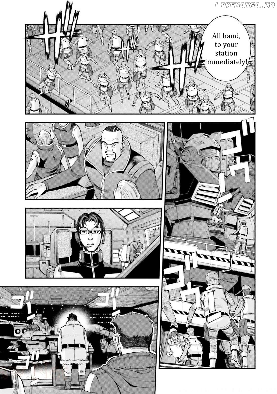 Kidou Senshi Gundam MSV-R: Johnny Ridden no Kikan Chapter 106 - page 30