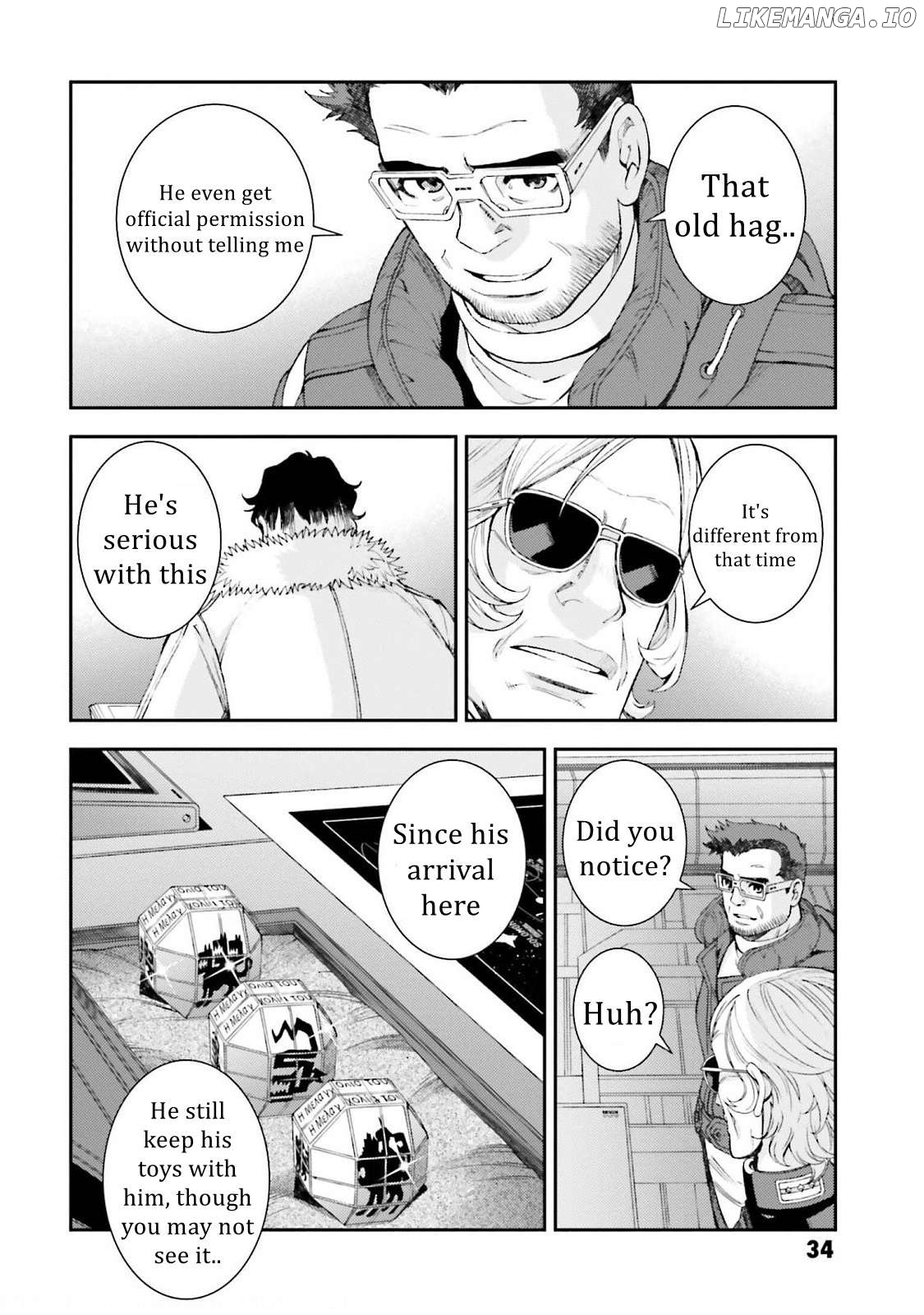 Kidou Senshi Gundam MSV-R: Johnny Ridden no Kikan Chapter 106 - page 31