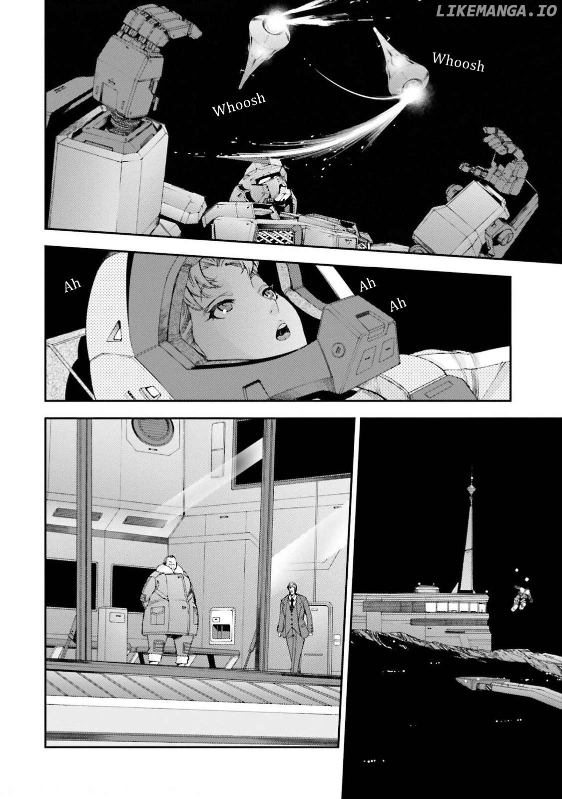 Kidou Senshi Gundam MSV-R: Johnny Ridden no Kikan Chapter 106 - page 33