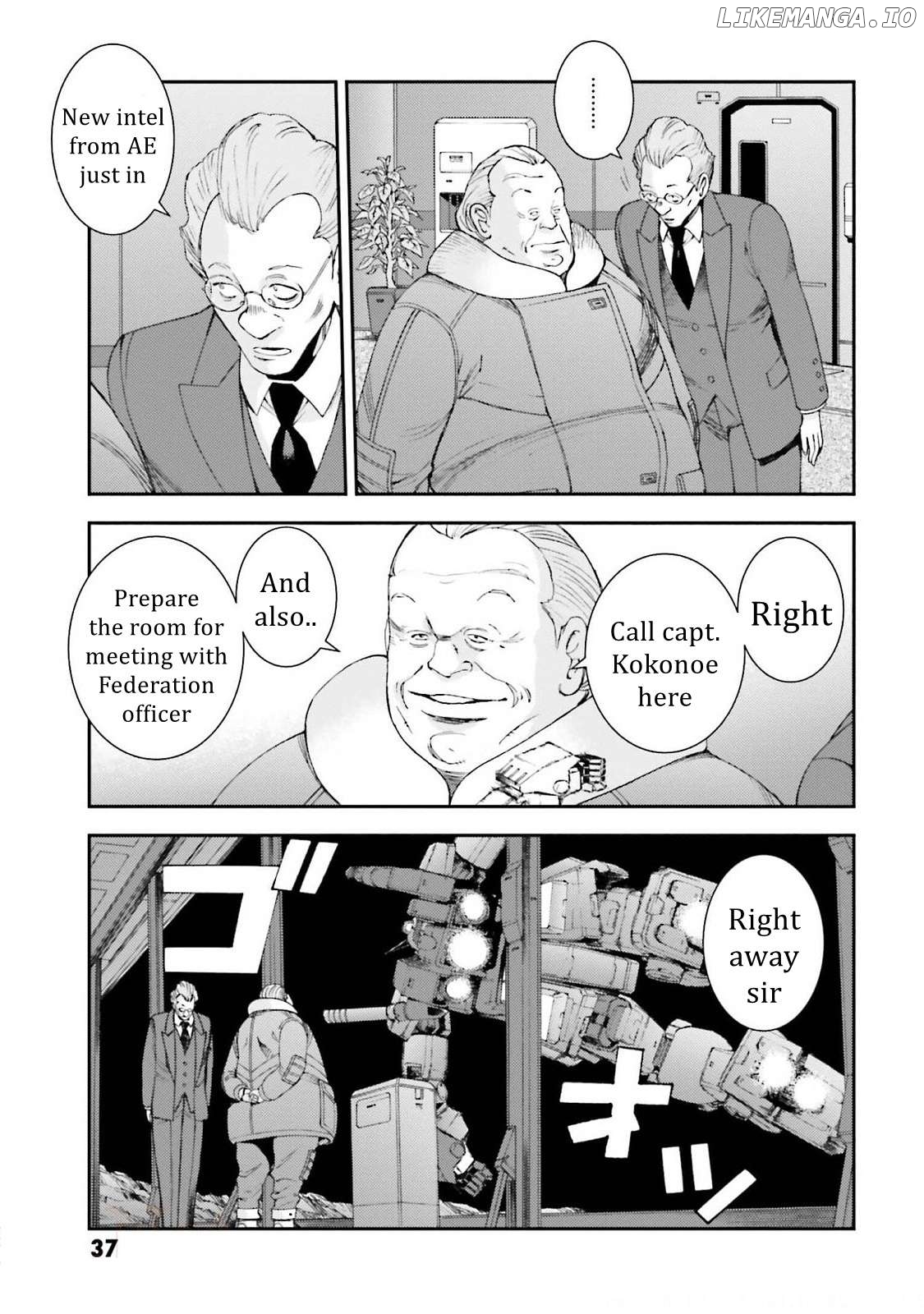 Kidou Senshi Gundam MSV-R: Johnny Ridden no Kikan Chapter 106 - page 34