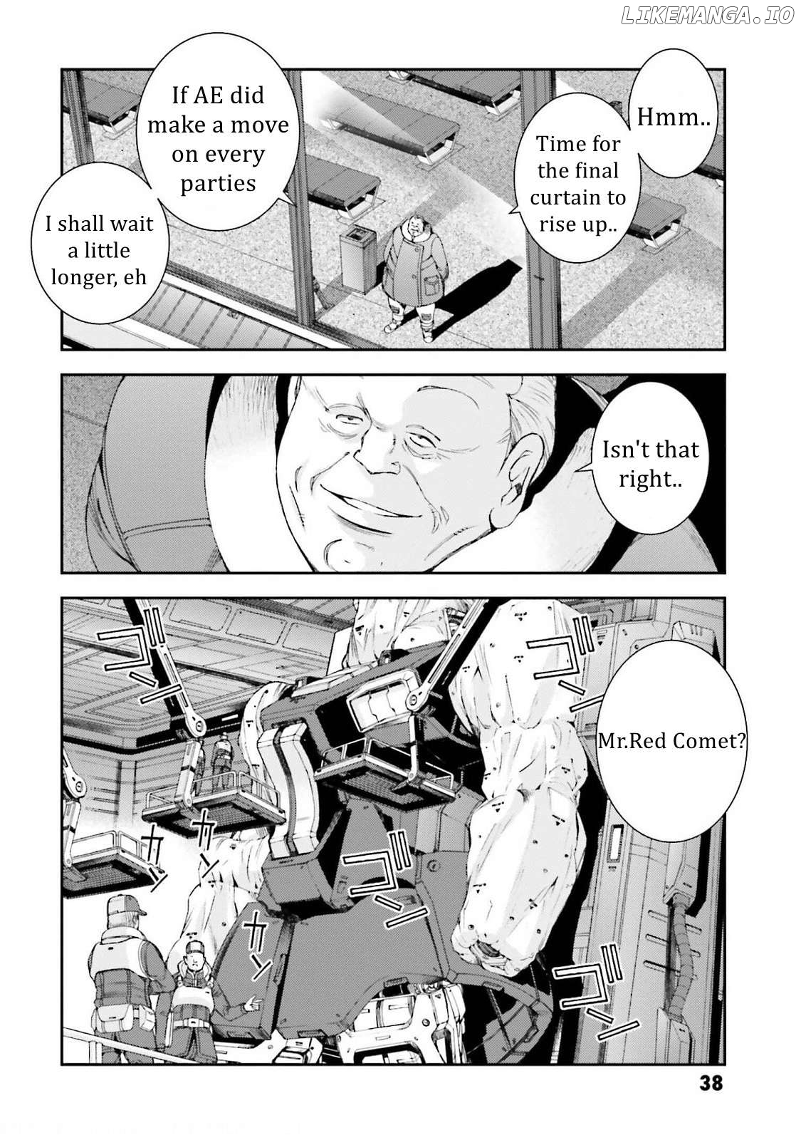 Kidou Senshi Gundam MSV-R: Johnny Ridden no Kikan Chapter 106 - page 35