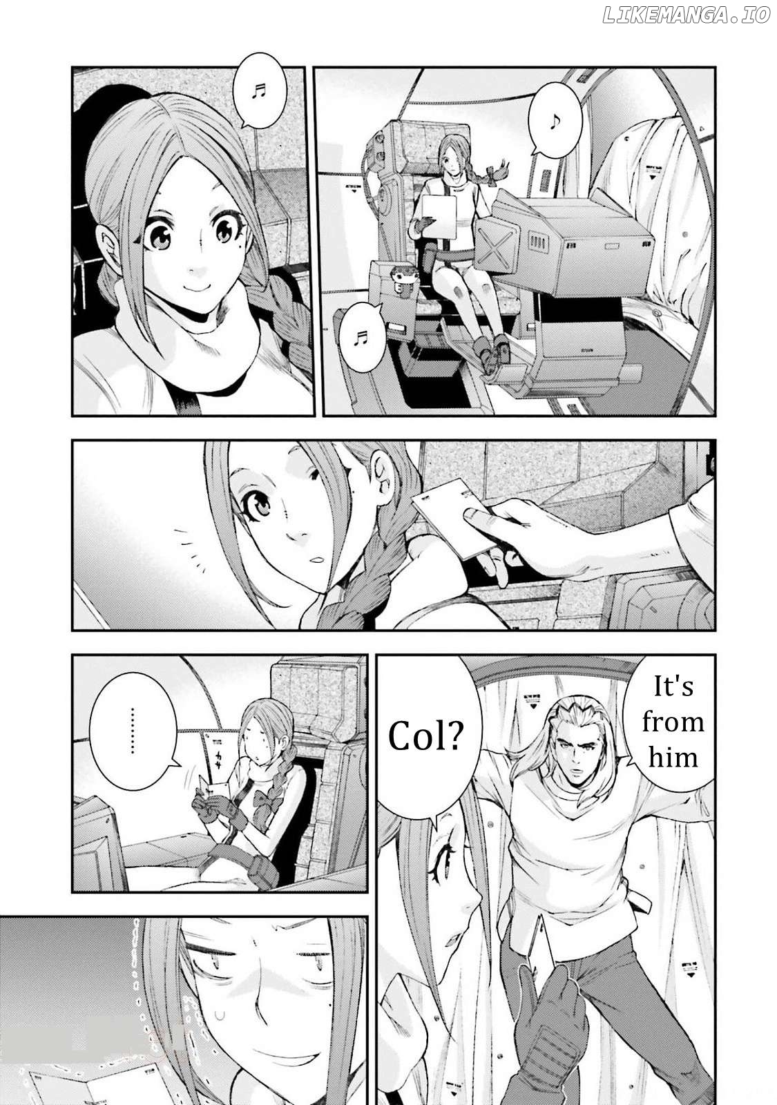 Kidou Senshi Gundam MSV-R: Johnny Ridden no Kikan Chapter 106 - page 36