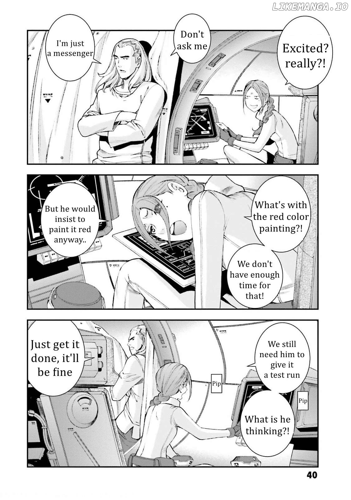 Kidou Senshi Gundam MSV-R: Johnny Ridden no Kikan Chapter 106 - page 37