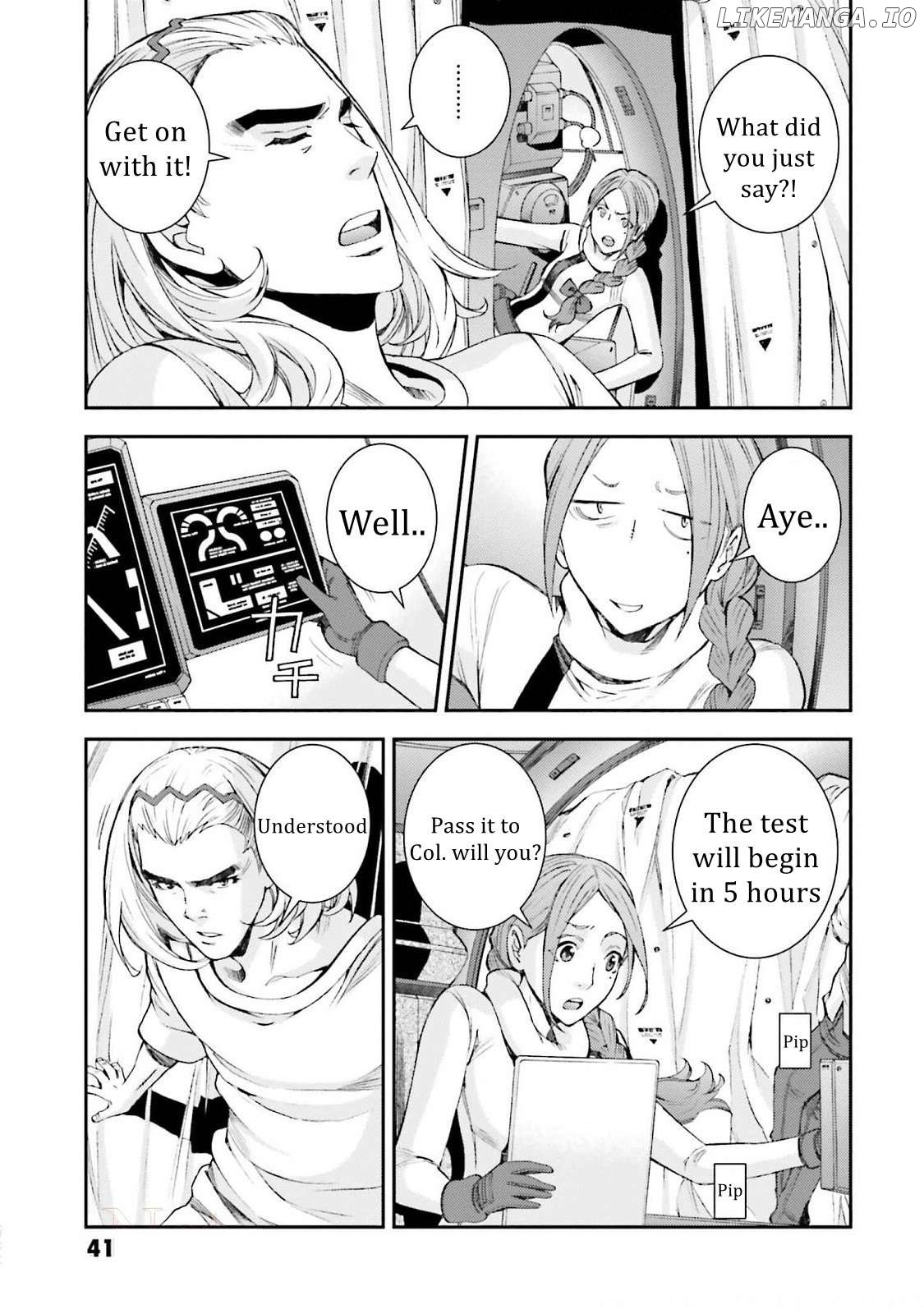 Kidou Senshi Gundam MSV-R: Johnny Ridden no Kikan Chapter 106 - page 38