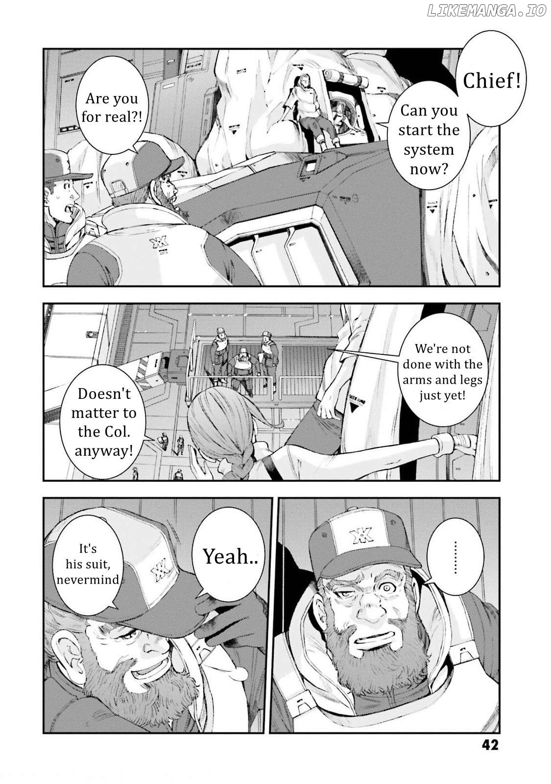 Kidou Senshi Gundam MSV-R: Johnny Ridden no Kikan Chapter 106 - page 39