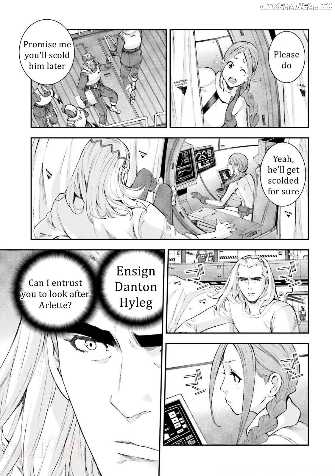 Kidou Senshi Gundam MSV-R: Johnny Ridden no Kikan Chapter 106 - page 40