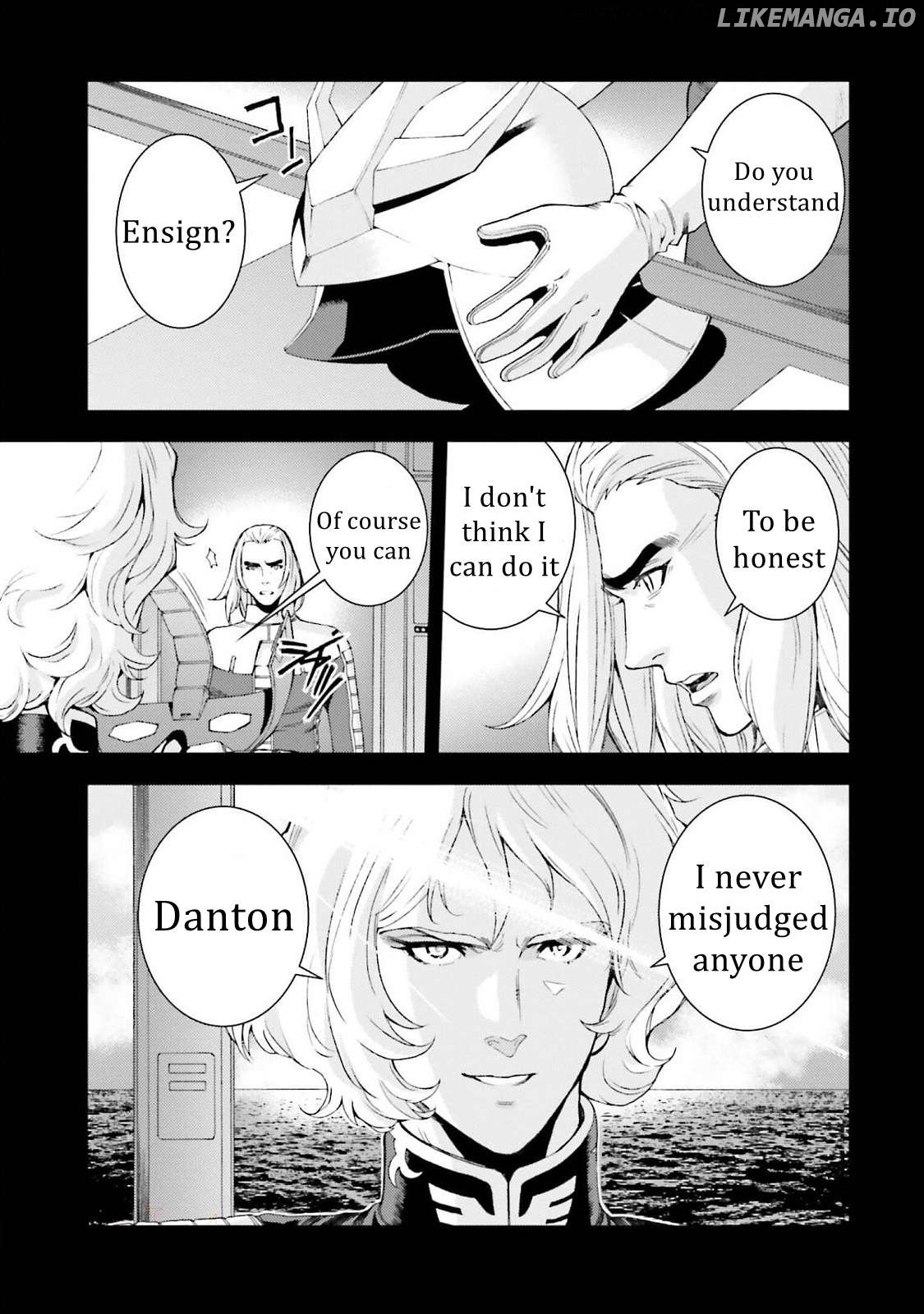 Kidou Senshi Gundam MSV-R: Johnny Ridden no Kikan Chapter 106 - page 42