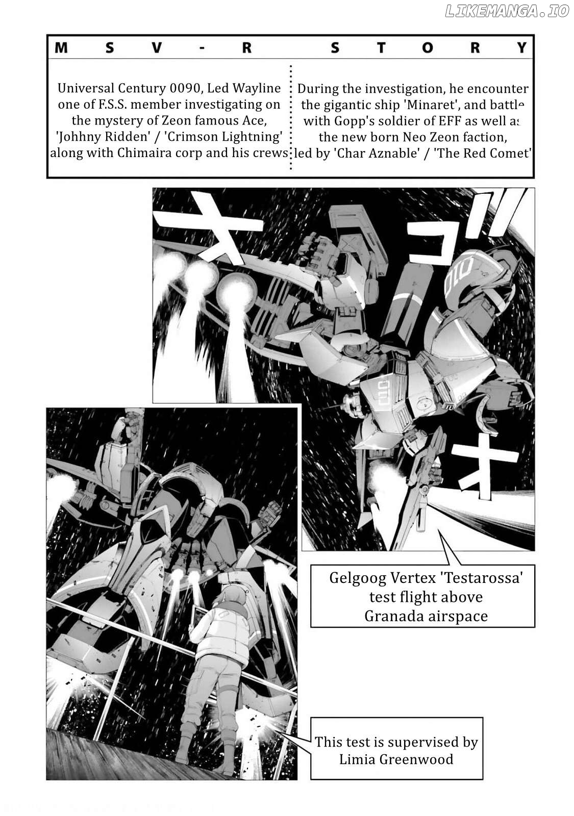 Kidou Senshi Gundam MSV-R: Johnny Ridden no Kikan Chapter 106 - page 9