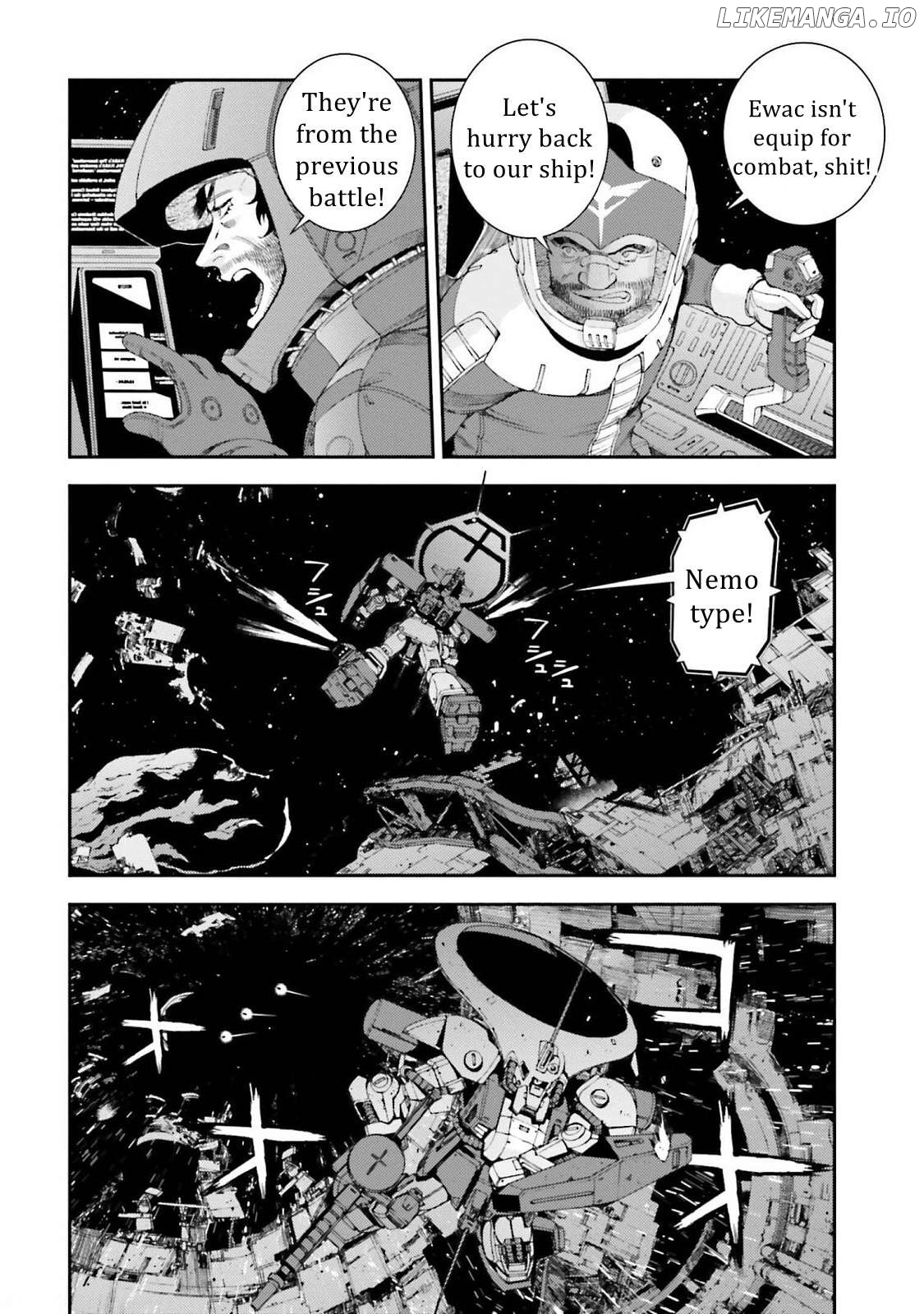 Kidou Senshi Gundam MSV-R: Johnny Ridden no Kikan Chapter 107 - page 10