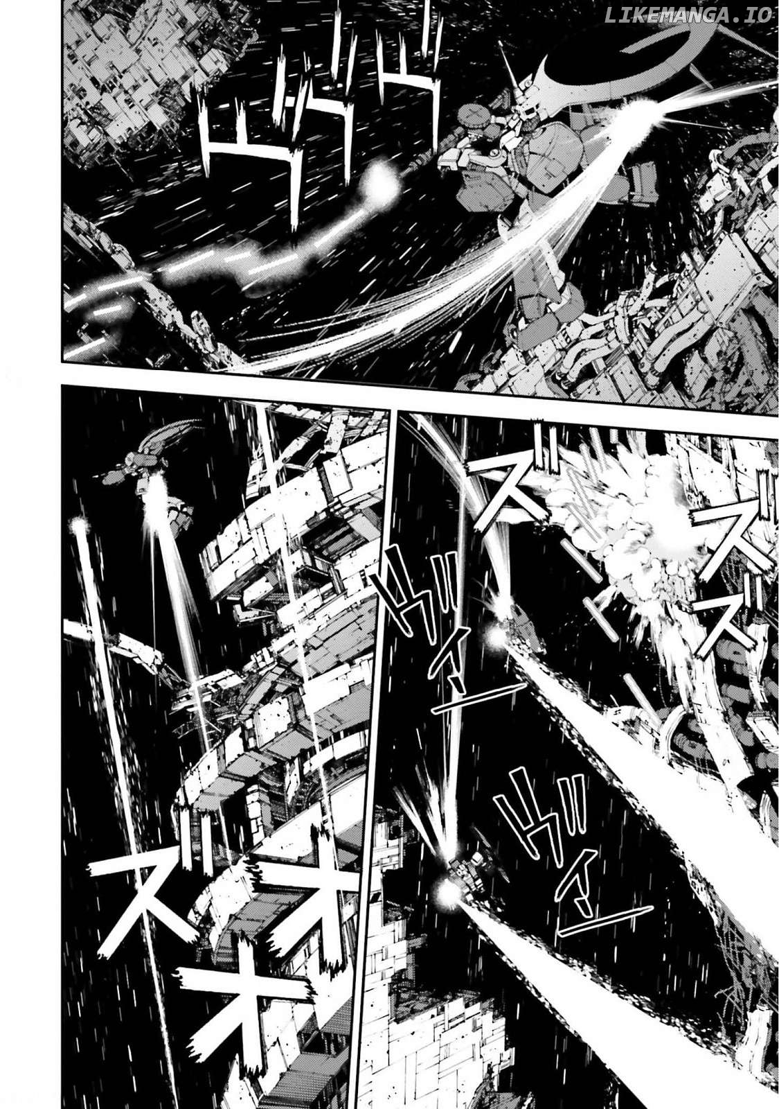 Kidou Senshi Gundam MSV-R: Johnny Ridden no Kikan Chapter 107 - page 12