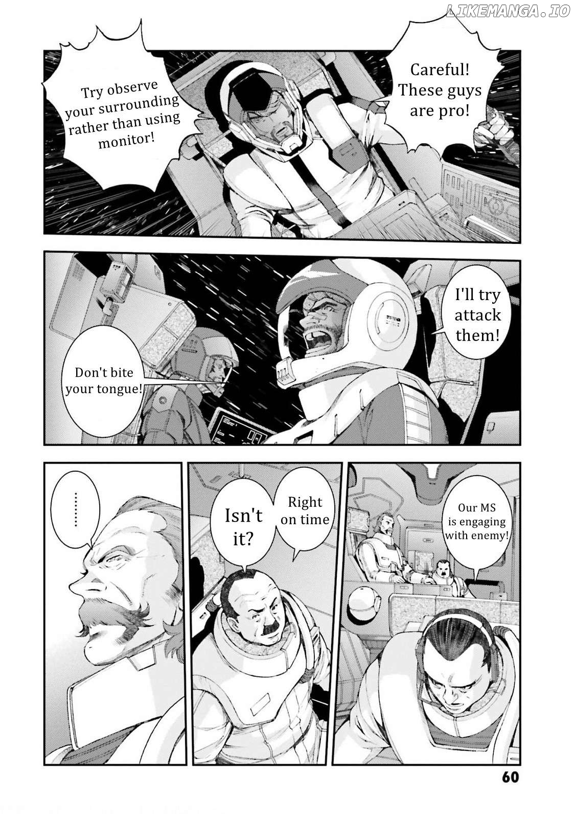 Kidou Senshi Gundam MSV-R: Johnny Ridden no Kikan Chapter 107 - page 14