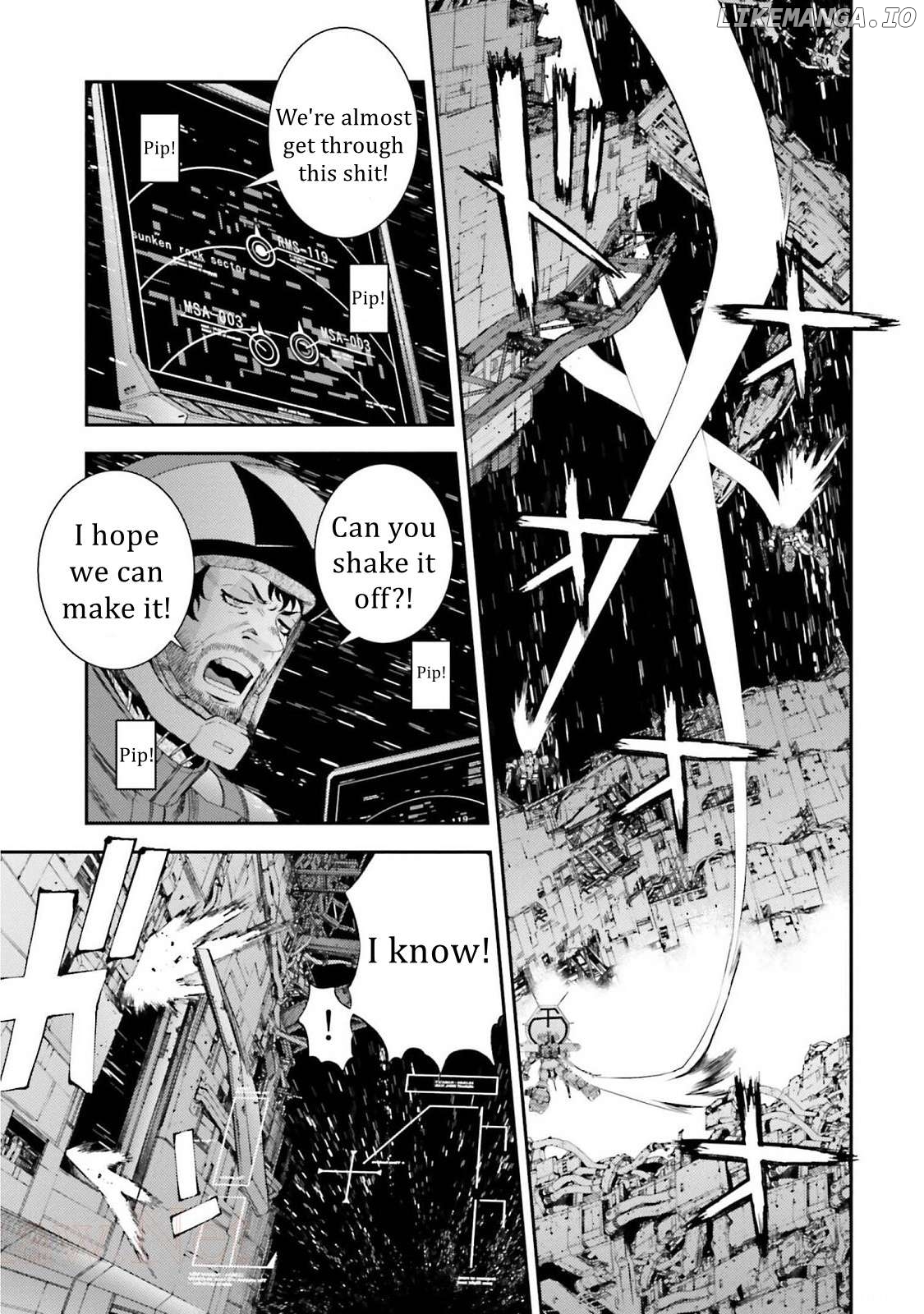Kidou Senshi Gundam MSV-R: Johnny Ridden no Kikan Chapter 107 - page 15