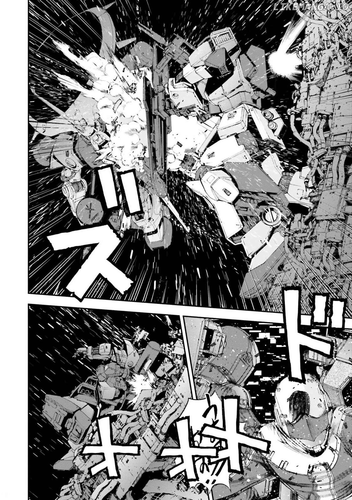 Kidou Senshi Gundam MSV-R: Johnny Ridden no Kikan Chapter 107 - page 16