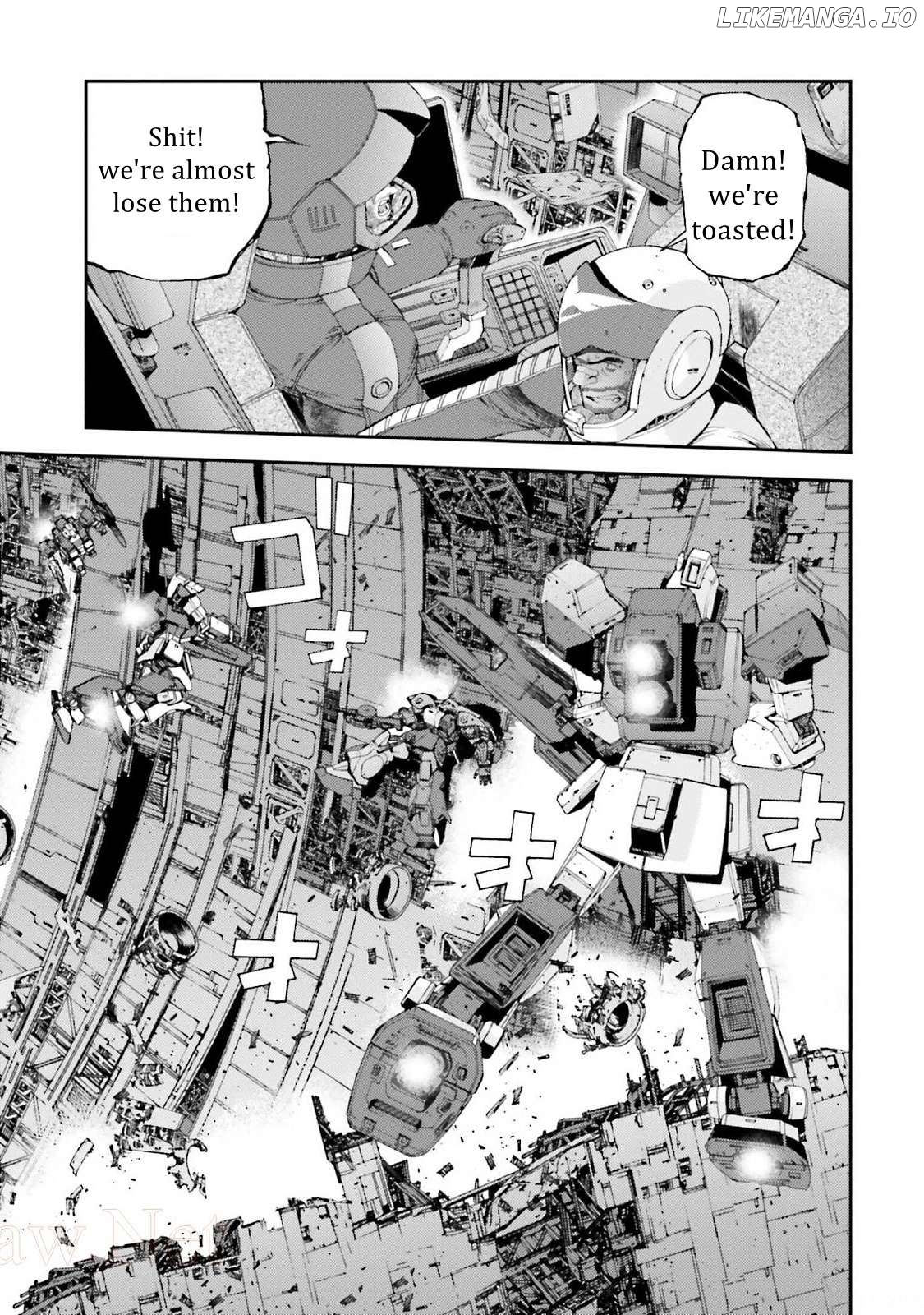 Kidou Senshi Gundam MSV-R: Johnny Ridden no Kikan Chapter 107 - page 17