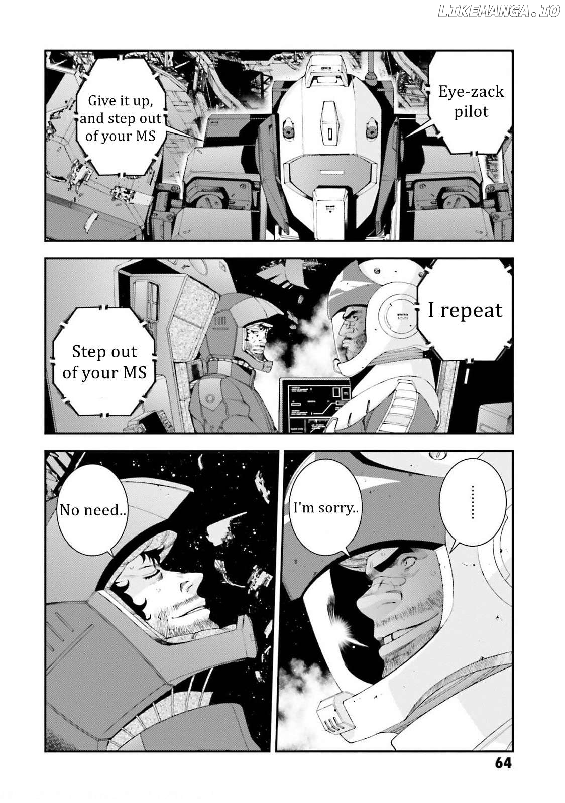 Kidou Senshi Gundam MSV-R: Johnny Ridden no Kikan Chapter 107 - page 18