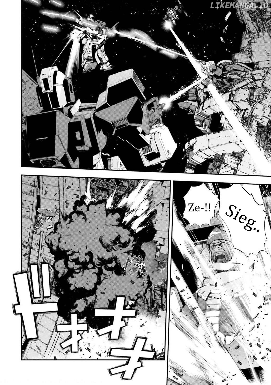 Kidou Senshi Gundam MSV-R: Johnny Ridden no Kikan Chapter 107 - page 20