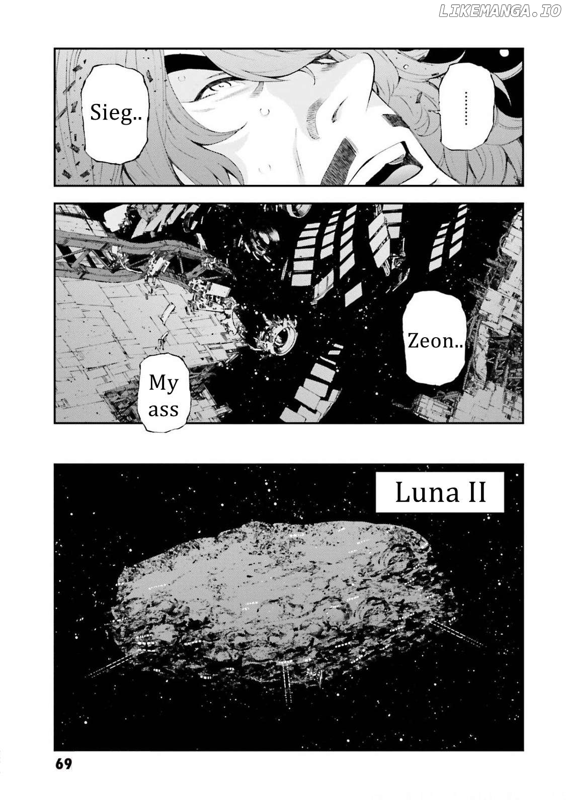 Kidou Senshi Gundam MSV-R: Johnny Ridden no Kikan Chapter 107 - page 23