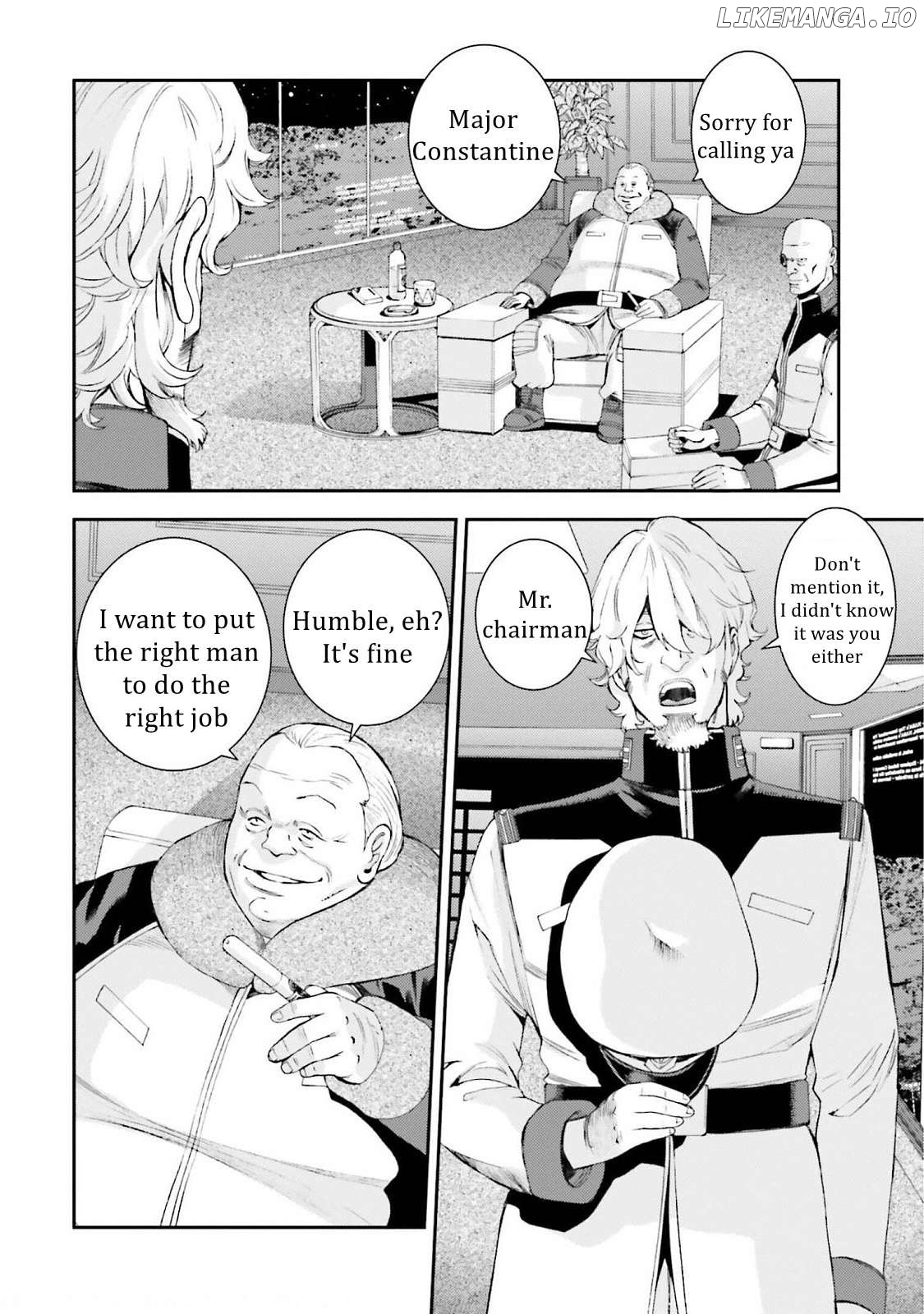 Kidou Senshi Gundam MSV-R: Johnny Ridden no Kikan Chapter 107 - page 24