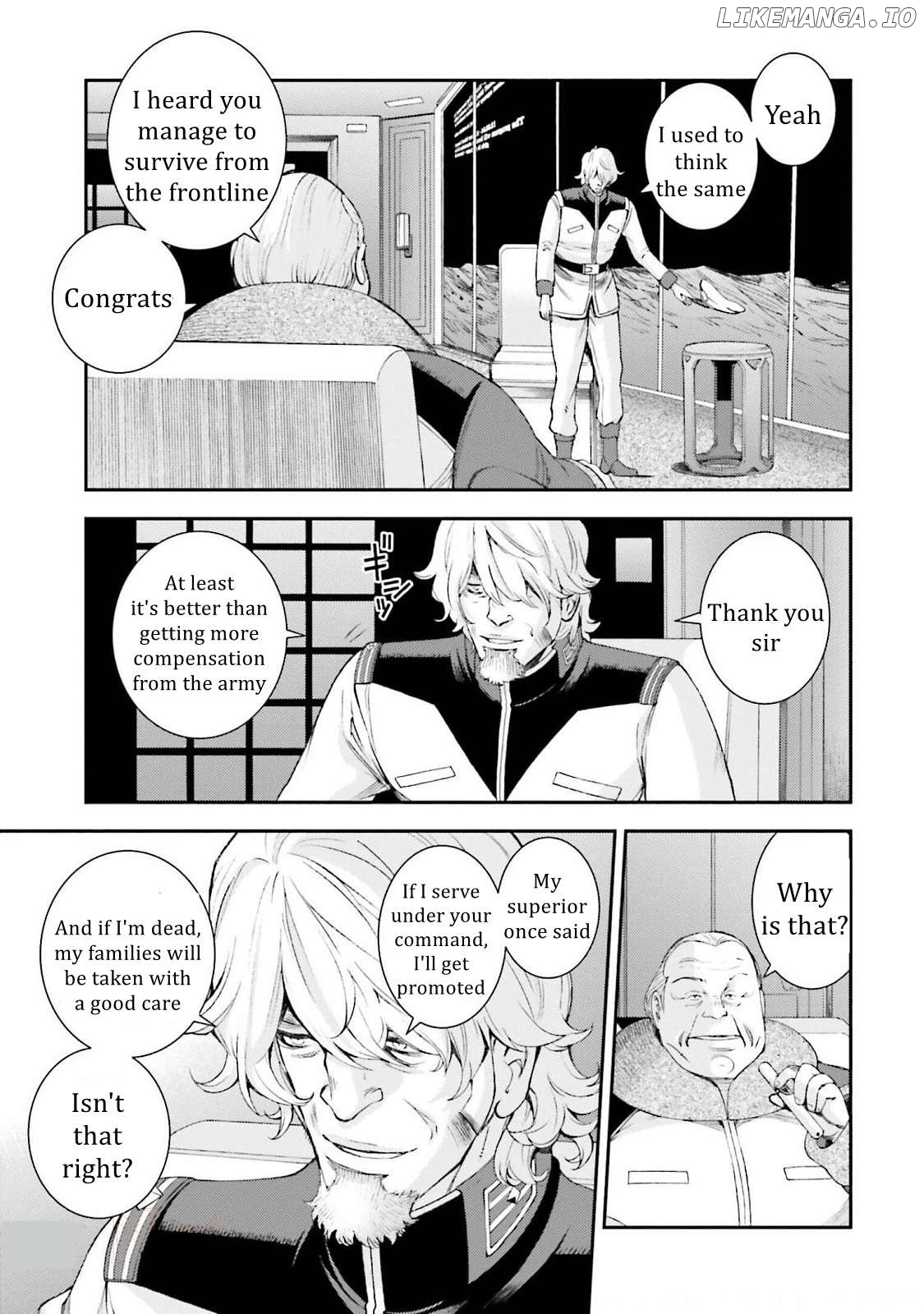 Kidou Senshi Gundam MSV-R: Johnny Ridden no Kikan Chapter 107 - page 25