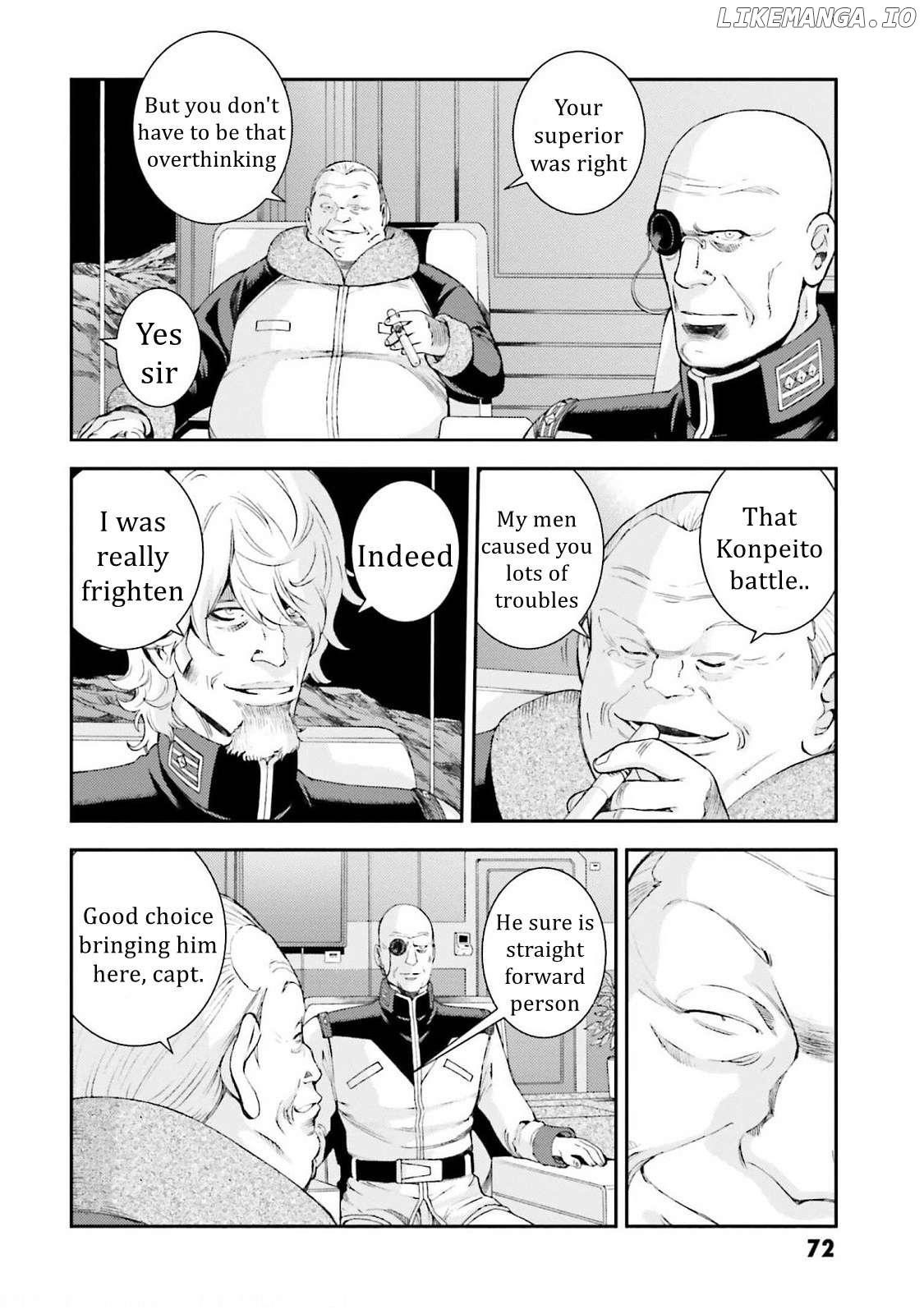 Kidou Senshi Gundam MSV-R: Johnny Ridden no Kikan Chapter 107 - page 26