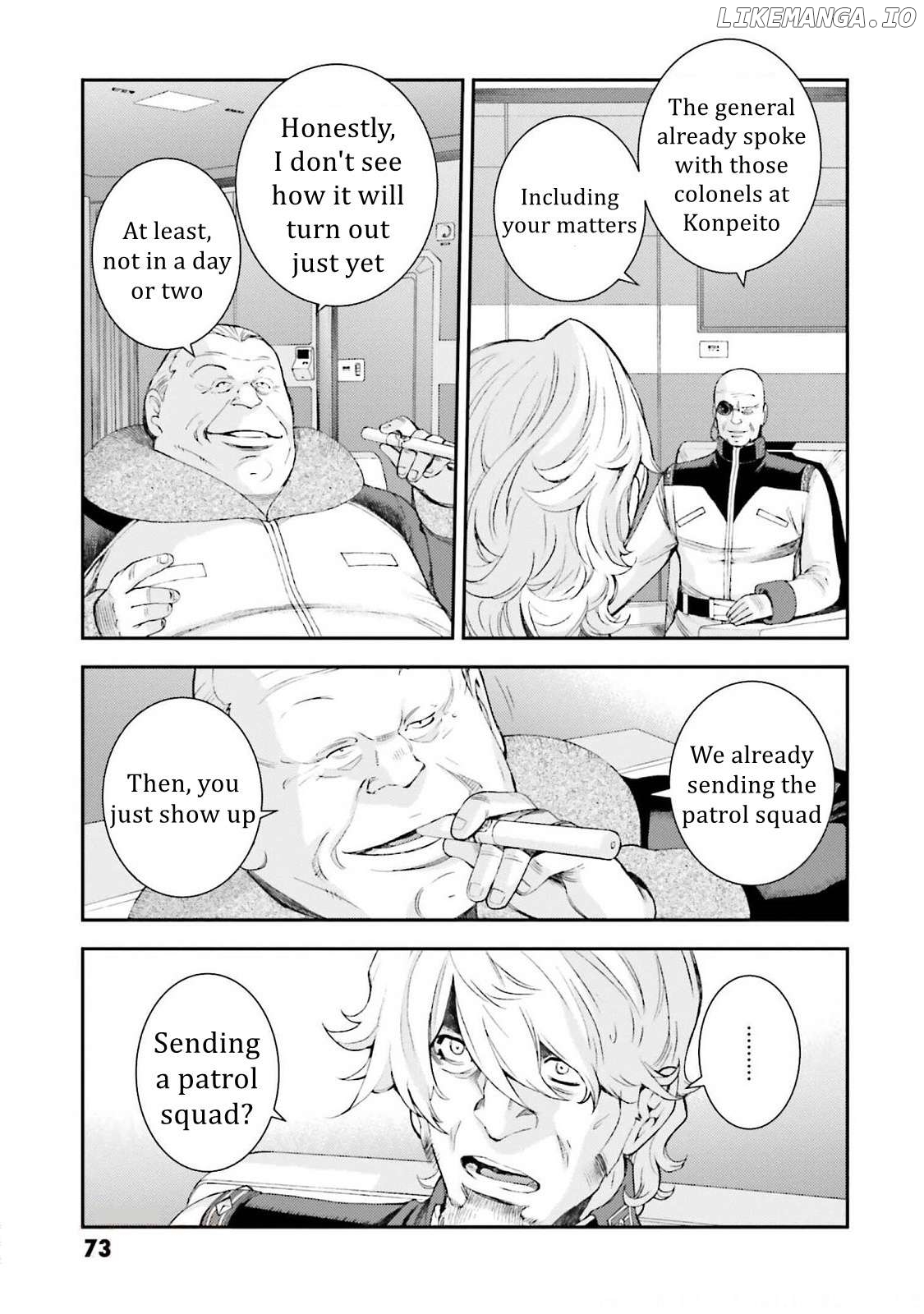 Kidou Senshi Gundam MSV-R: Johnny Ridden no Kikan Chapter 107 - page 27
