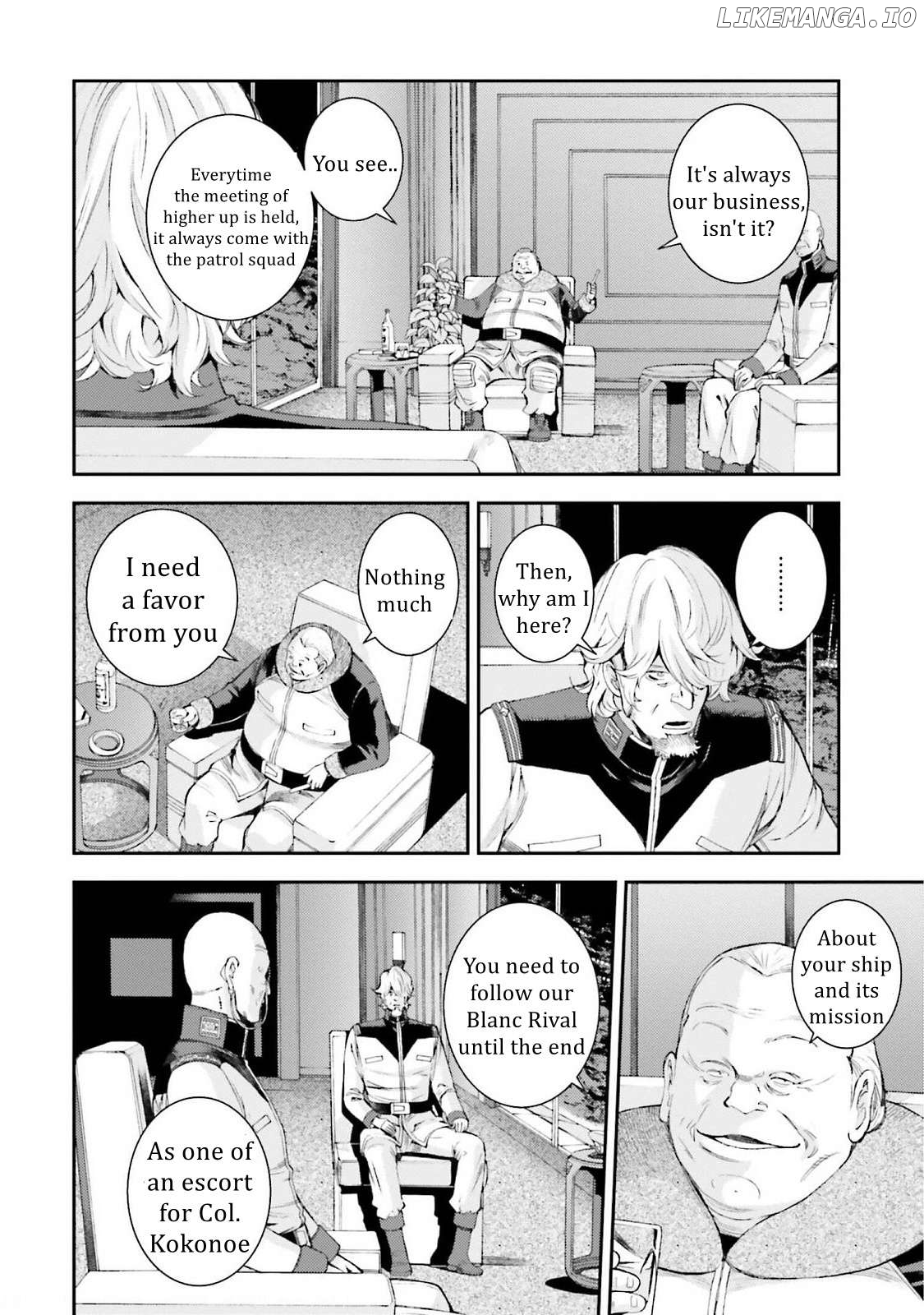 Kidou Senshi Gundam MSV-R: Johnny Ridden no Kikan Chapter 107 - page 28