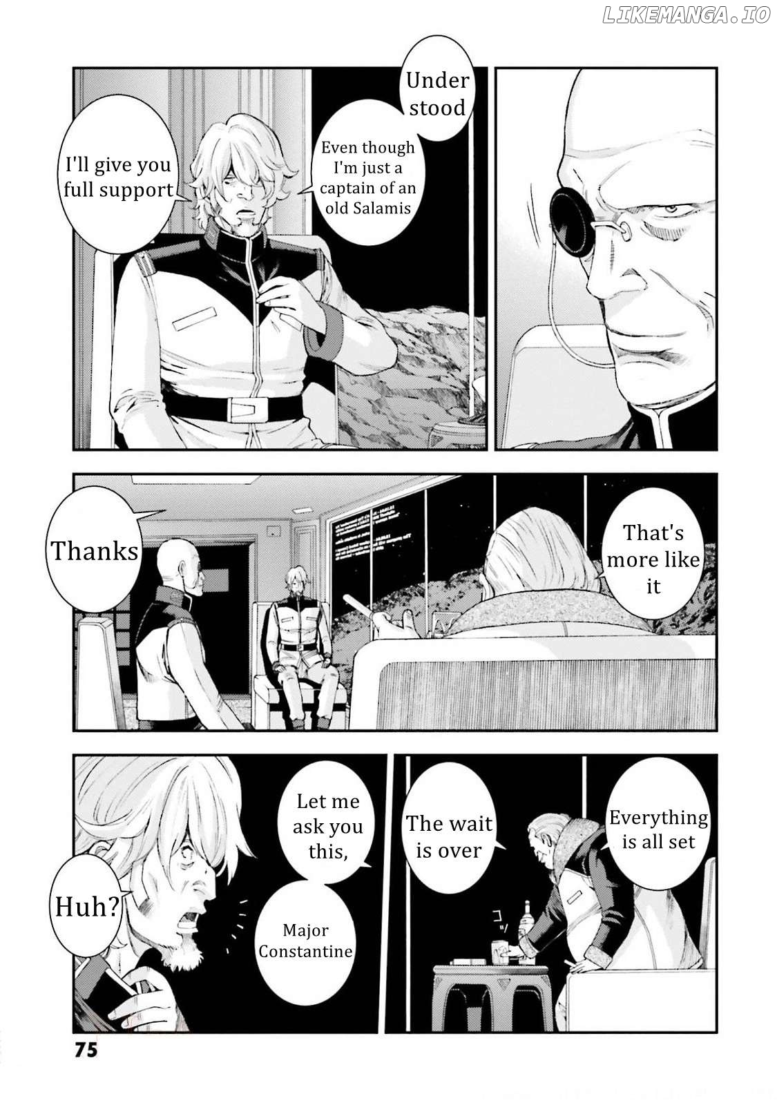 Kidou Senshi Gundam MSV-R: Johnny Ridden no Kikan Chapter 107 - page 29