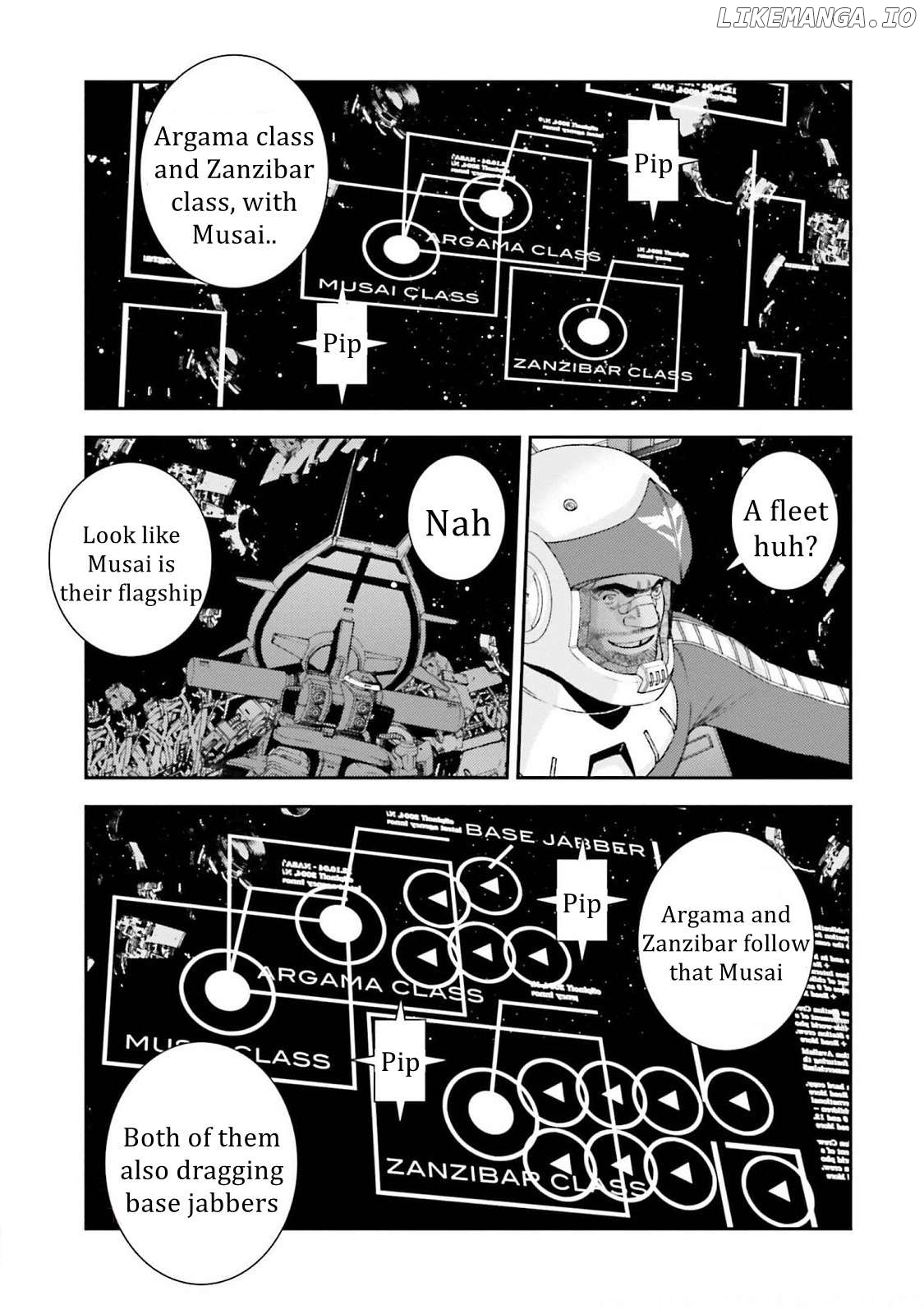 Kidou Senshi Gundam MSV-R: Johnny Ridden no Kikan Chapter 107 - page 5