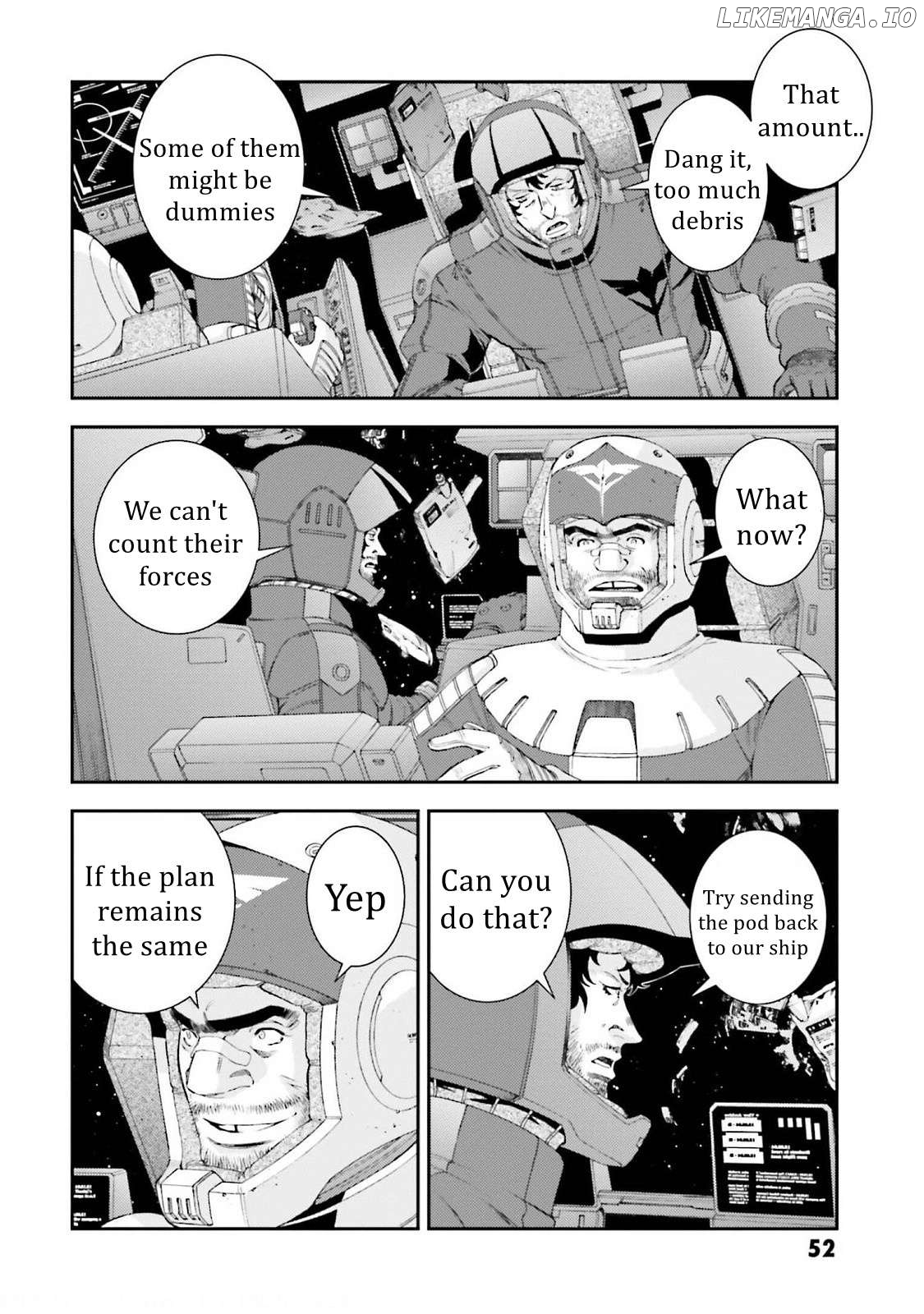 Kidou Senshi Gundam MSV-R: Johnny Ridden no Kikan Chapter 107 - page 6