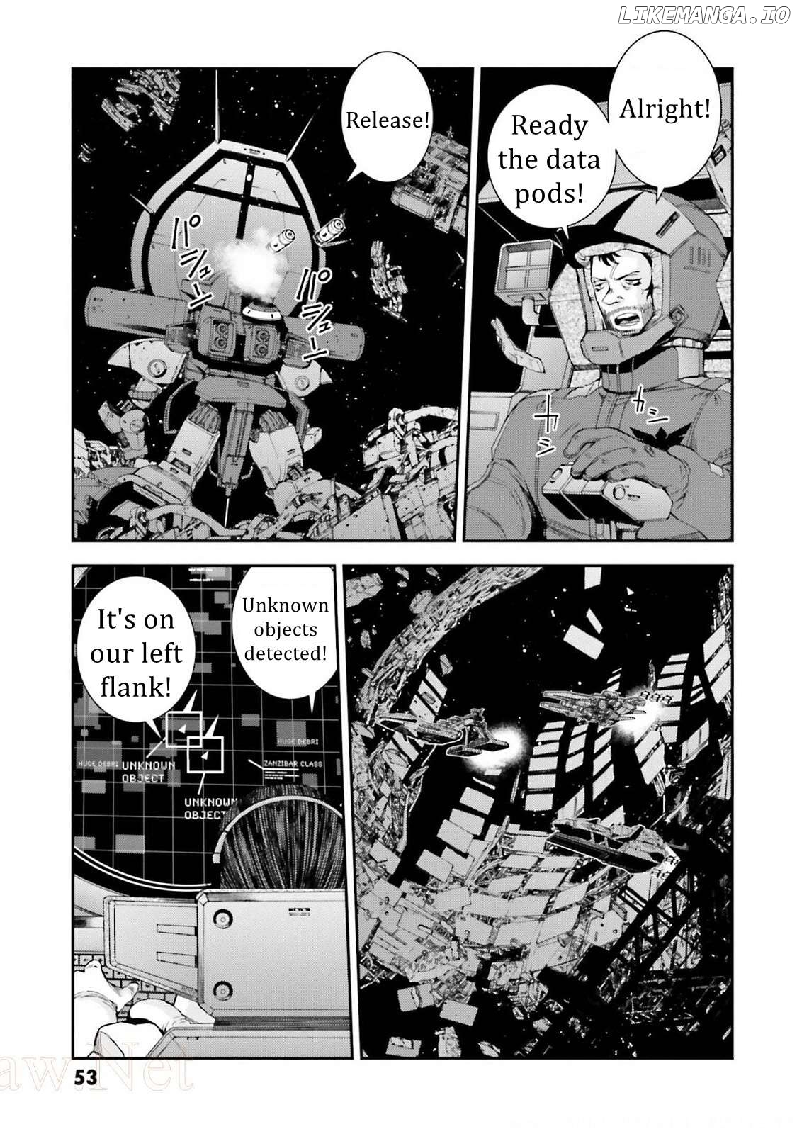 Kidou Senshi Gundam MSV-R: Johnny Ridden no Kikan Chapter 107 - page 7