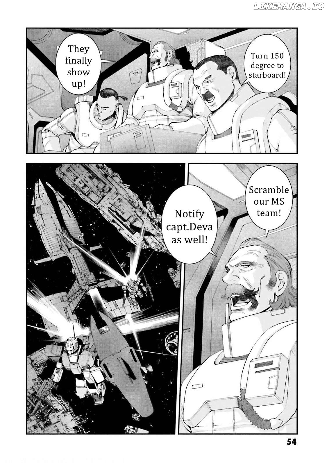 Kidou Senshi Gundam MSV-R: Johnny Ridden no Kikan Chapter 107 - page 8