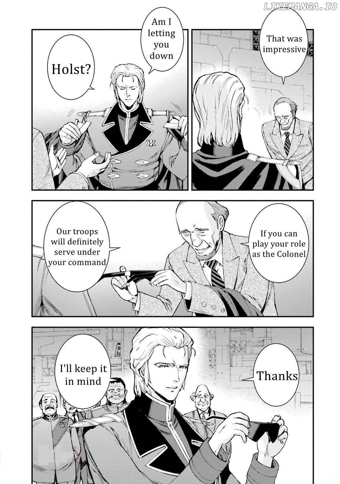 Kidou Senshi Gundam MSV-R: Johnny Ridden no Kikan Chapter 108 - page 11