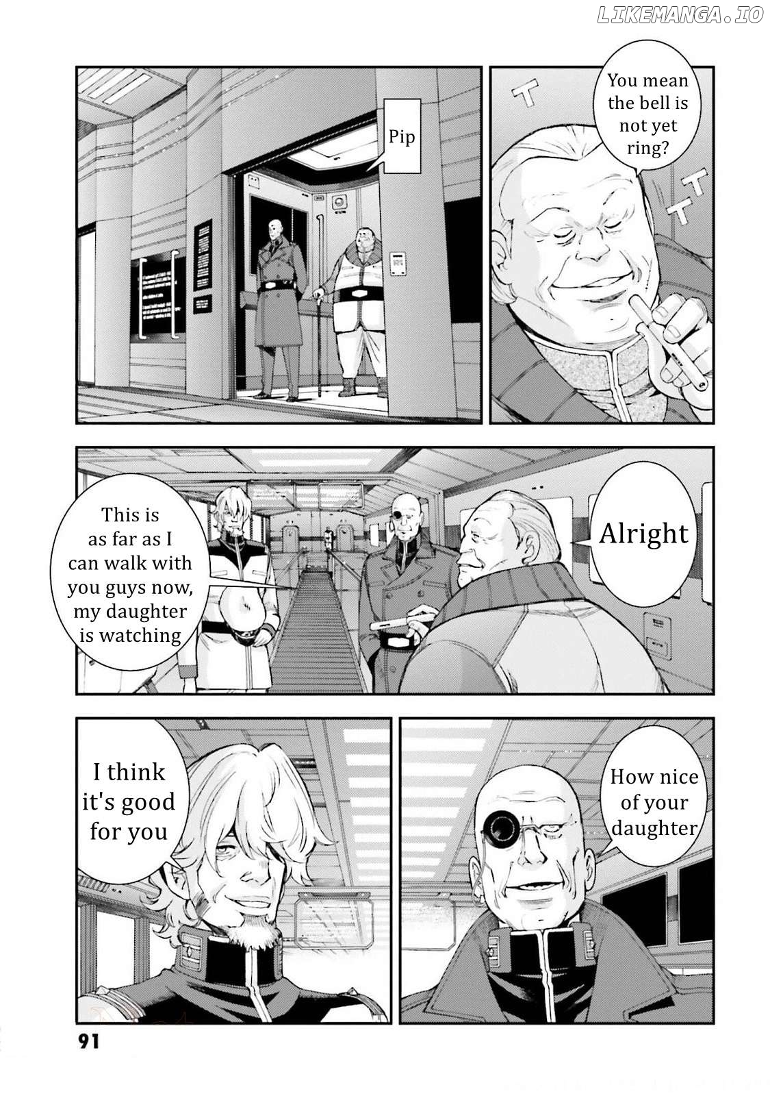 Kidou Senshi Gundam MSV-R: Johnny Ridden no Kikan Chapter 108 - page 15