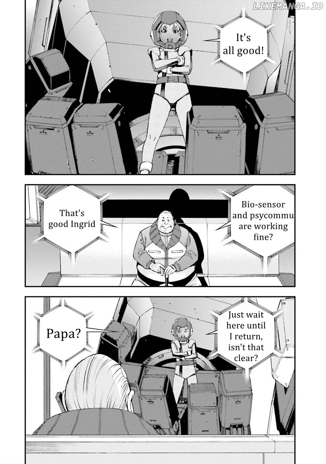 Kidou Senshi Gundam MSV-R: Johnny Ridden no Kikan Chapter 108 - page 18