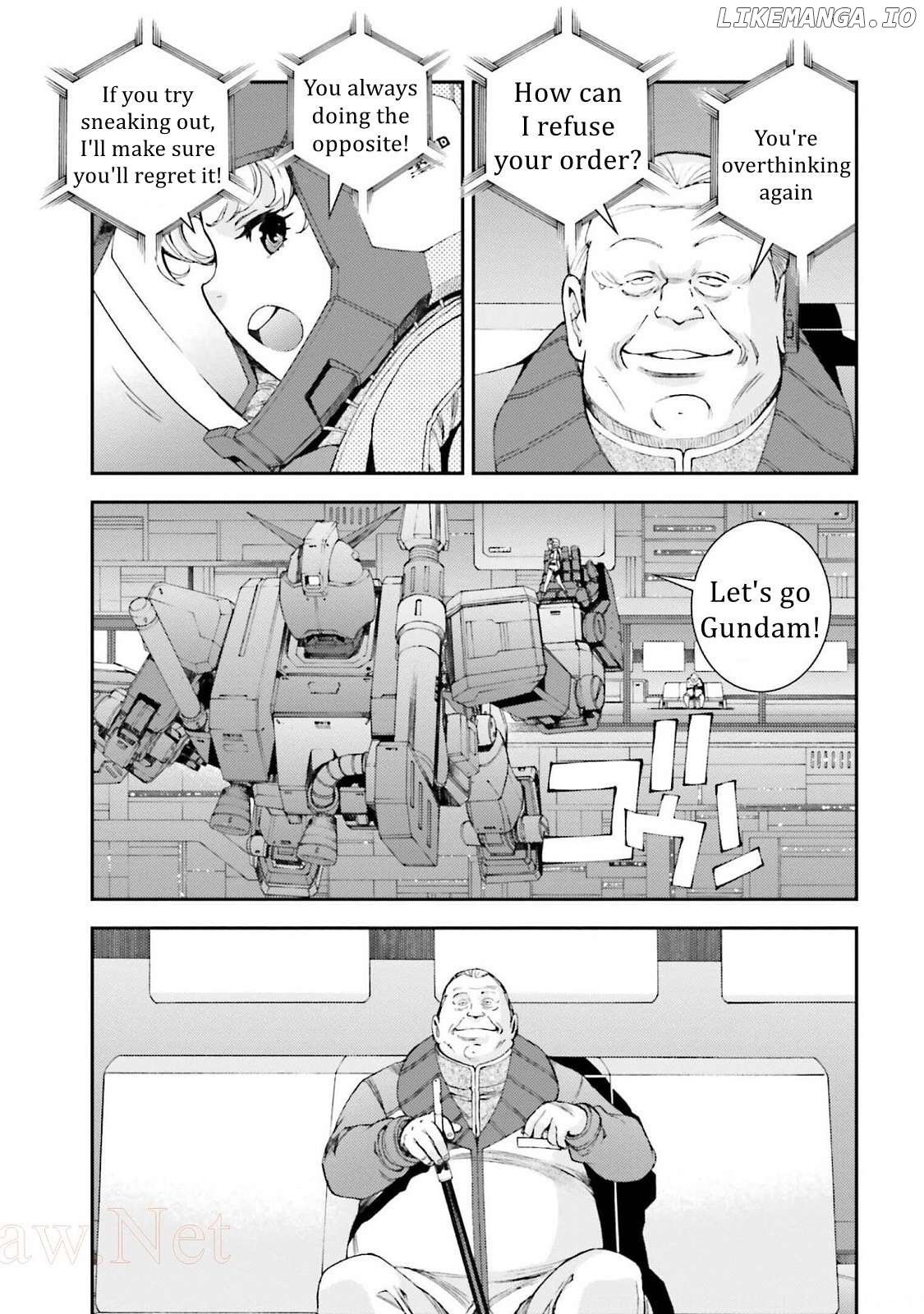 Kidou Senshi Gundam MSV-R: Johnny Ridden no Kikan Chapter 108 - page 19