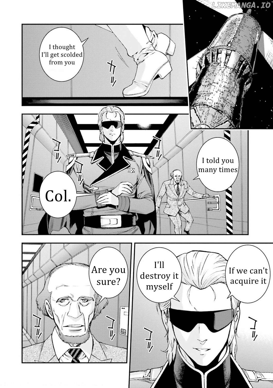 Kidou Senshi Gundam MSV-R: Johnny Ridden no Kikan Chapter 108 - page 2