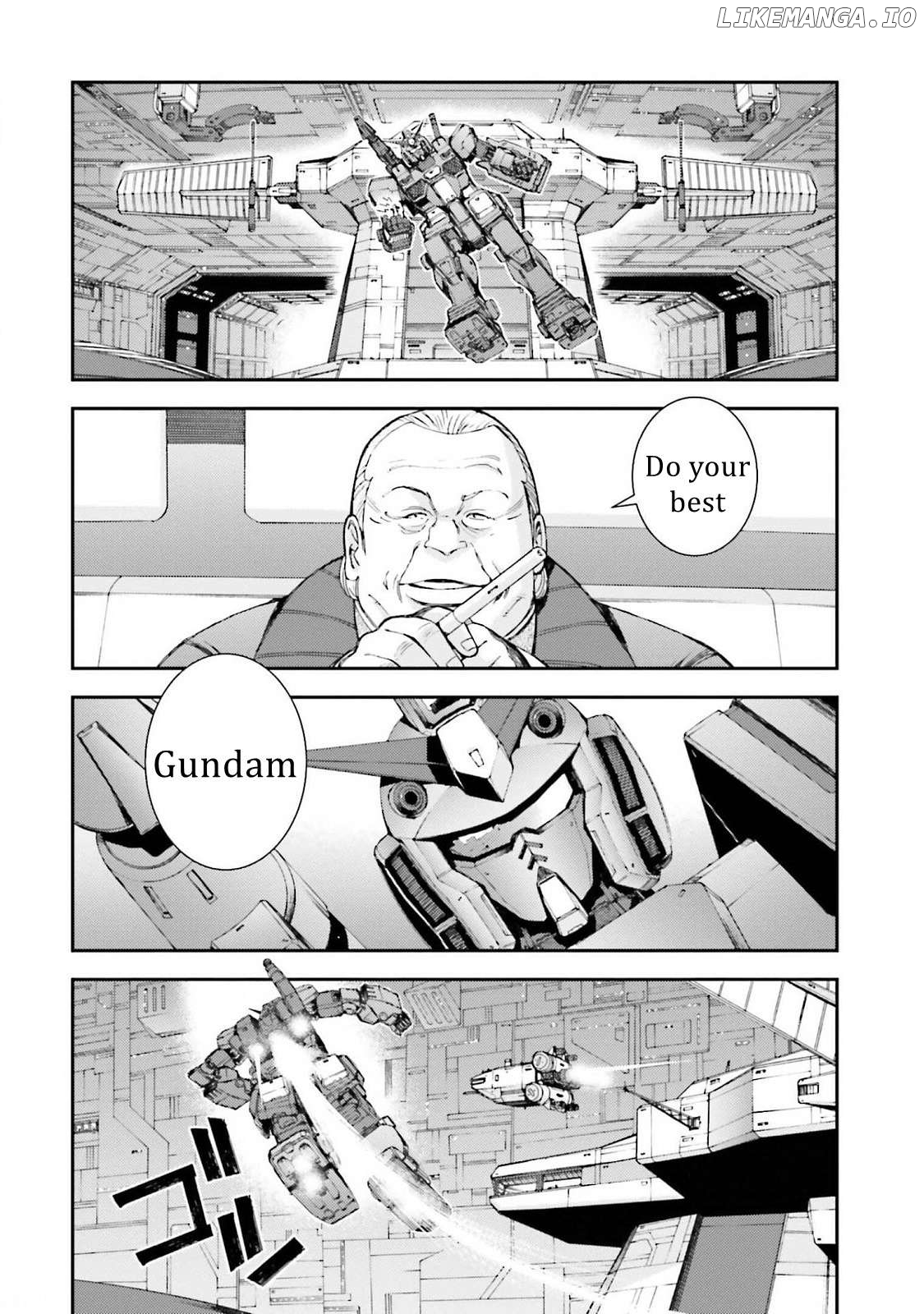 Kidou Senshi Gundam MSV-R: Johnny Ridden no Kikan Chapter 108 - page 20