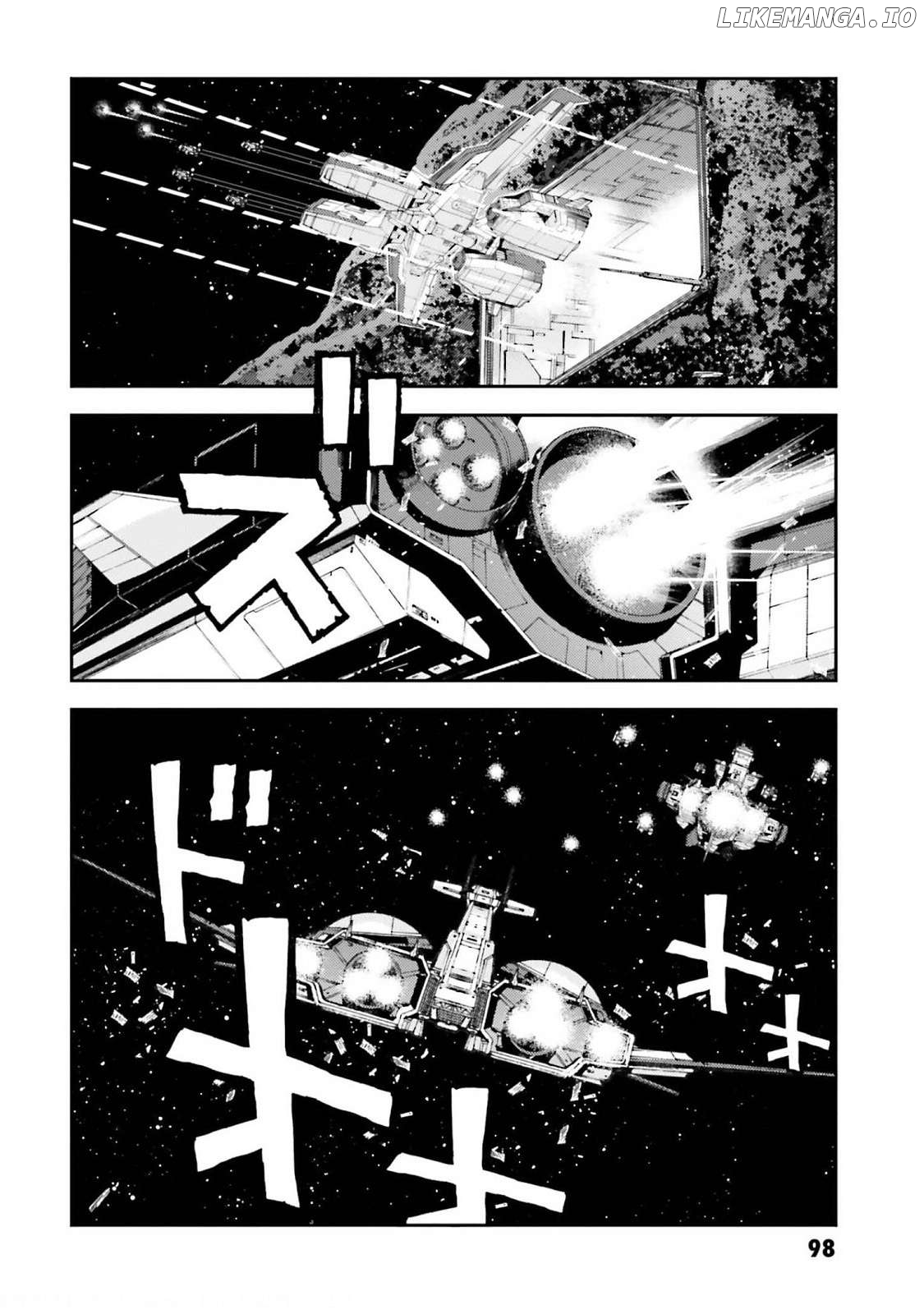 Kidou Senshi Gundam MSV-R: Johnny Ridden no Kikan Chapter 108 - page 22