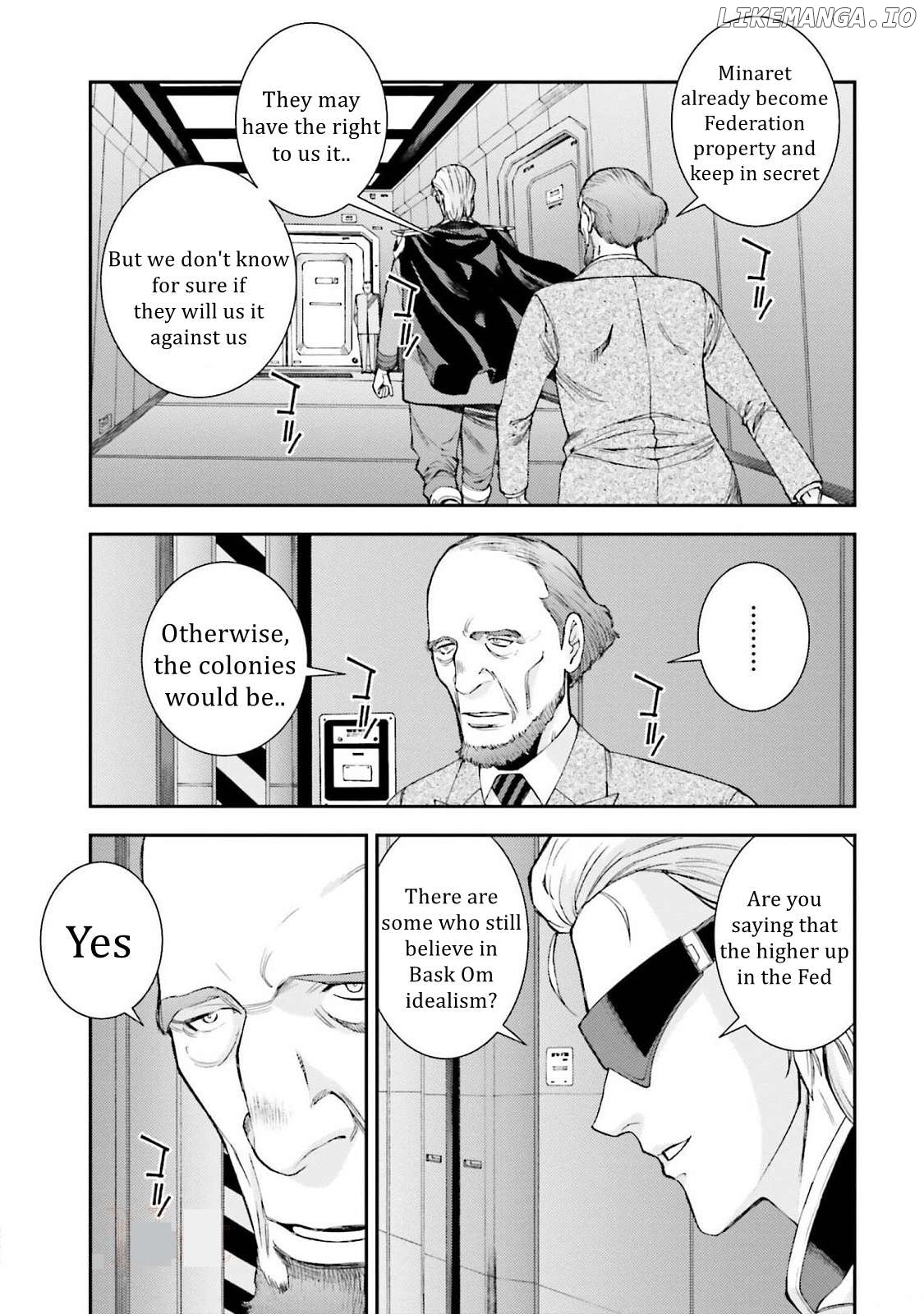 Kidou Senshi Gundam MSV-R: Johnny Ridden no Kikan Chapter 108 - page 3