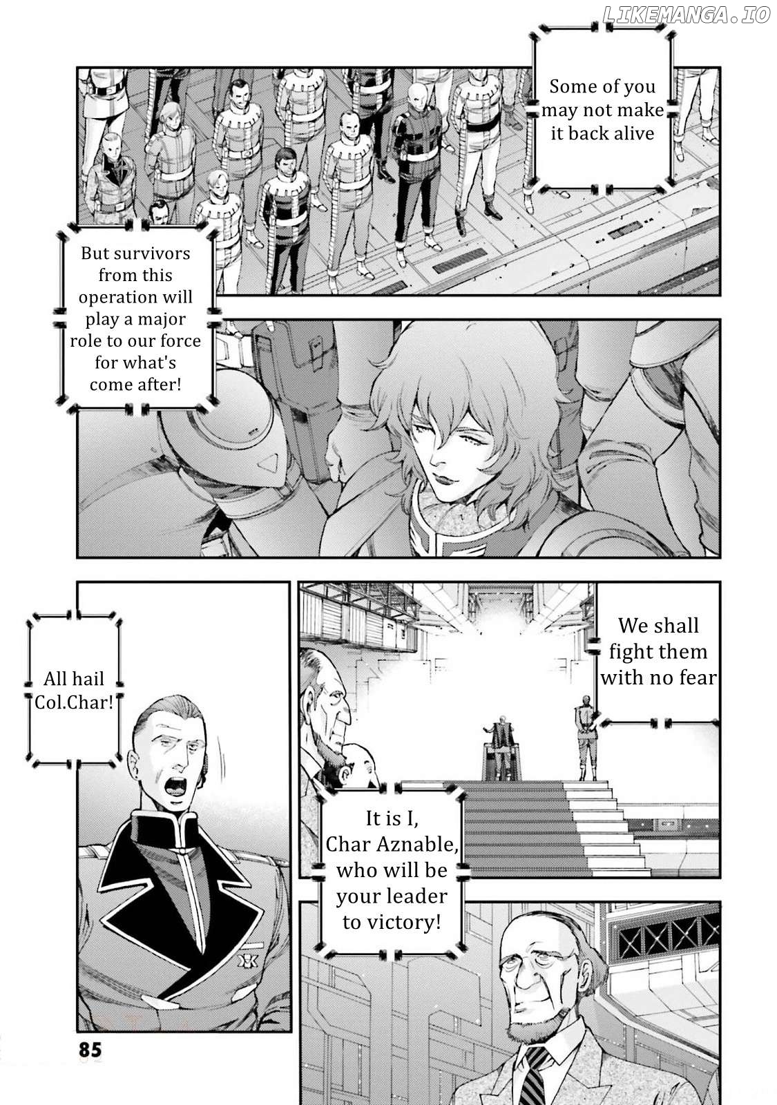 Kidou Senshi Gundam MSV-R: Johnny Ridden no Kikan Chapter 108 - page 9