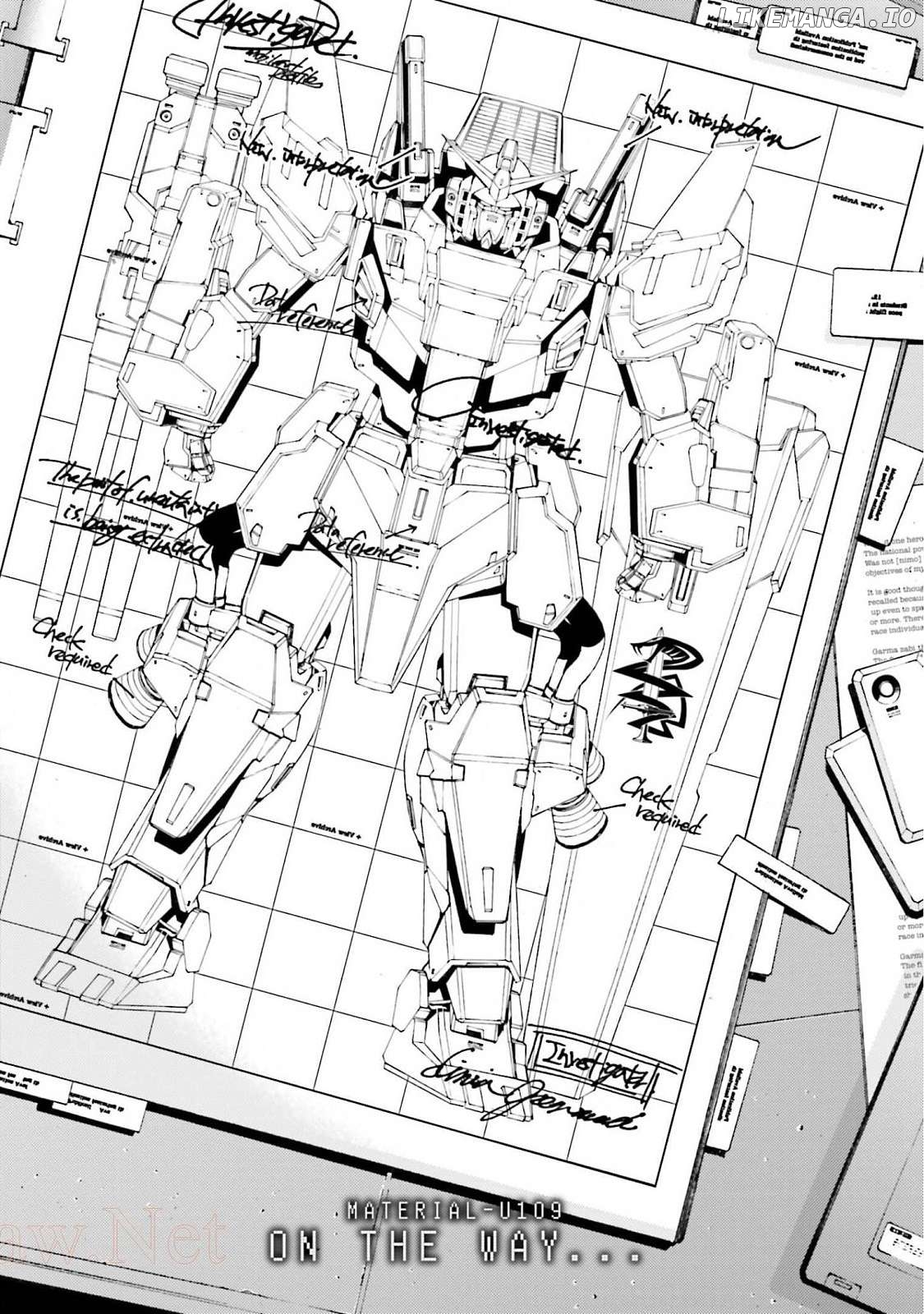 Kidou Senshi Gundam MSV-R: Johnny Ridden no Kikan Chapter 109 - page 1